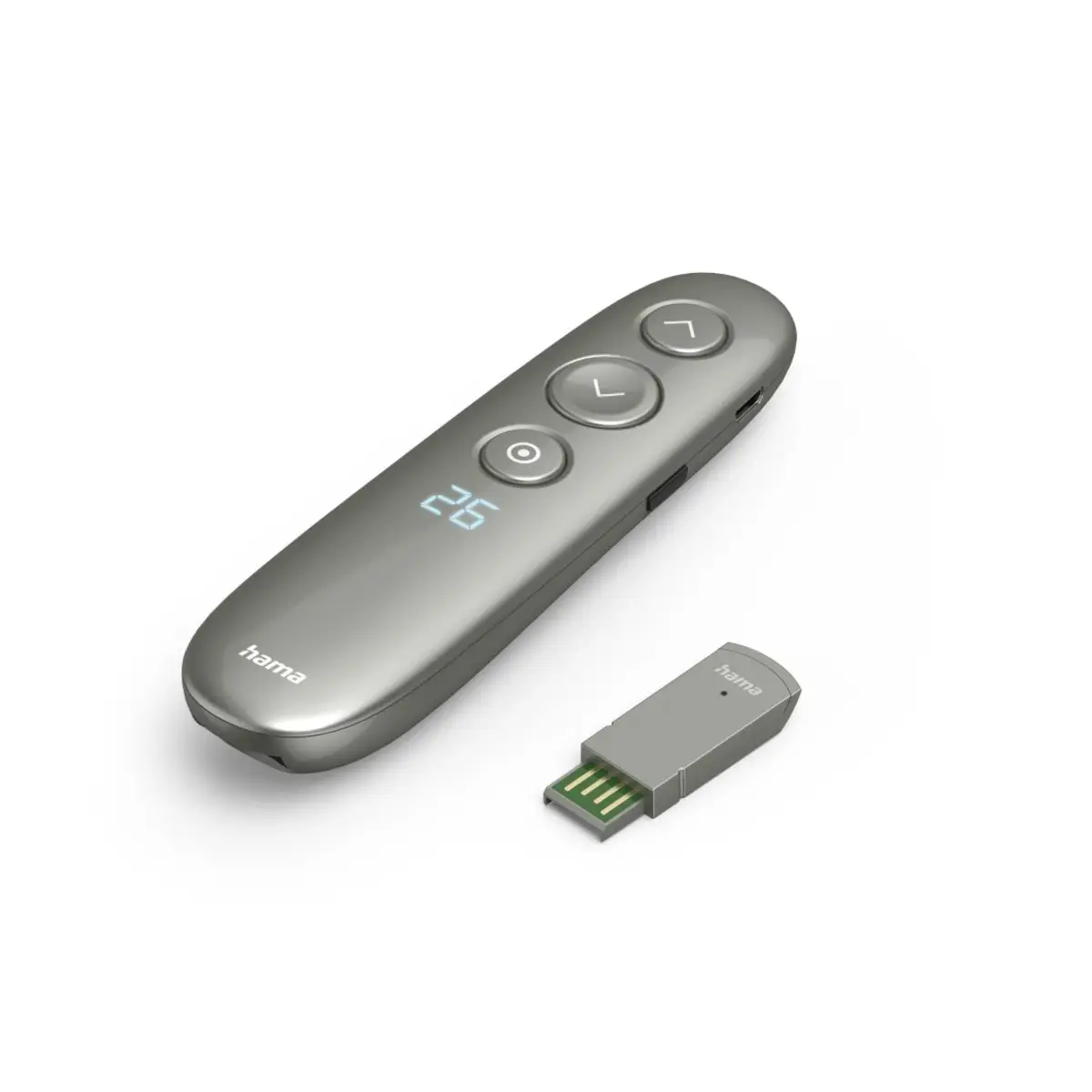 Presenter Spot-Pointer V2, dig. Laserpointer, Spot-Illumination, Lupe