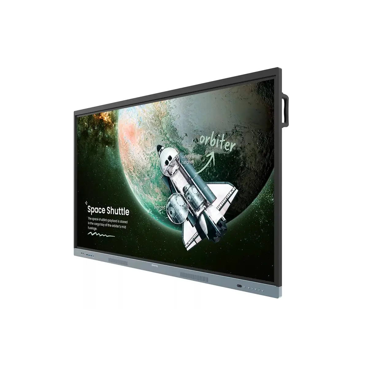 Board Essential RE7504 - 190 cm (75") Diagonalklasse RE04 Series LCD-Display mit LED-Hintergrundbeleuchtung - Bildung - mit Touchscreen (Multi-Touch)