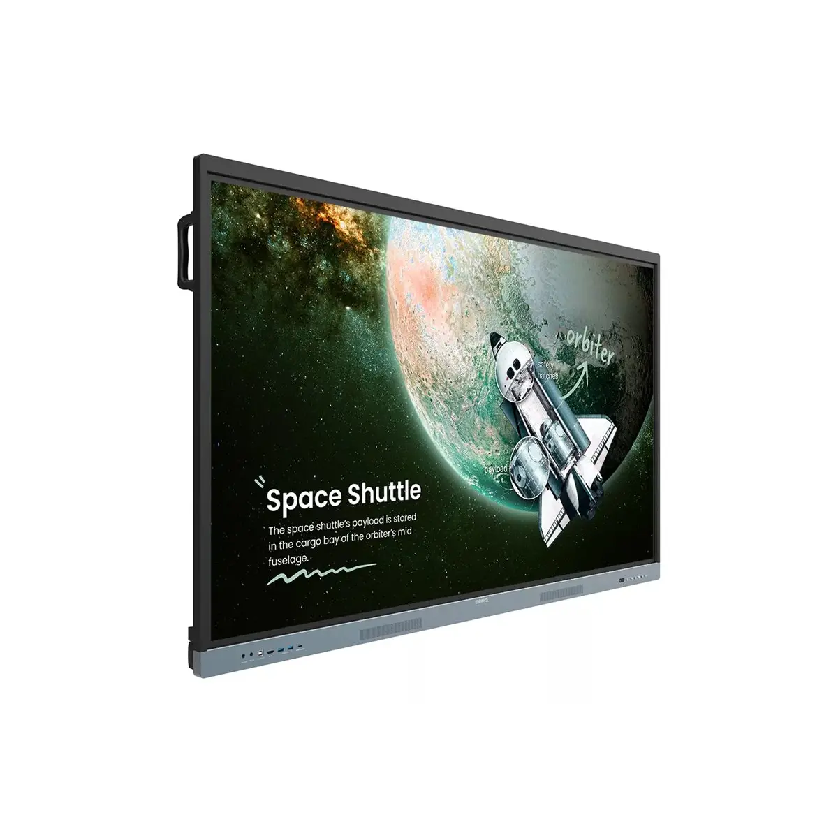 Board Essential RE7504 - 190 cm (75") Diagonalklasse RE04 Series LCD-Display mit LED-Hintergrundbeleuchtung - Bildung - mit Touchscreen (Multi-Touch)