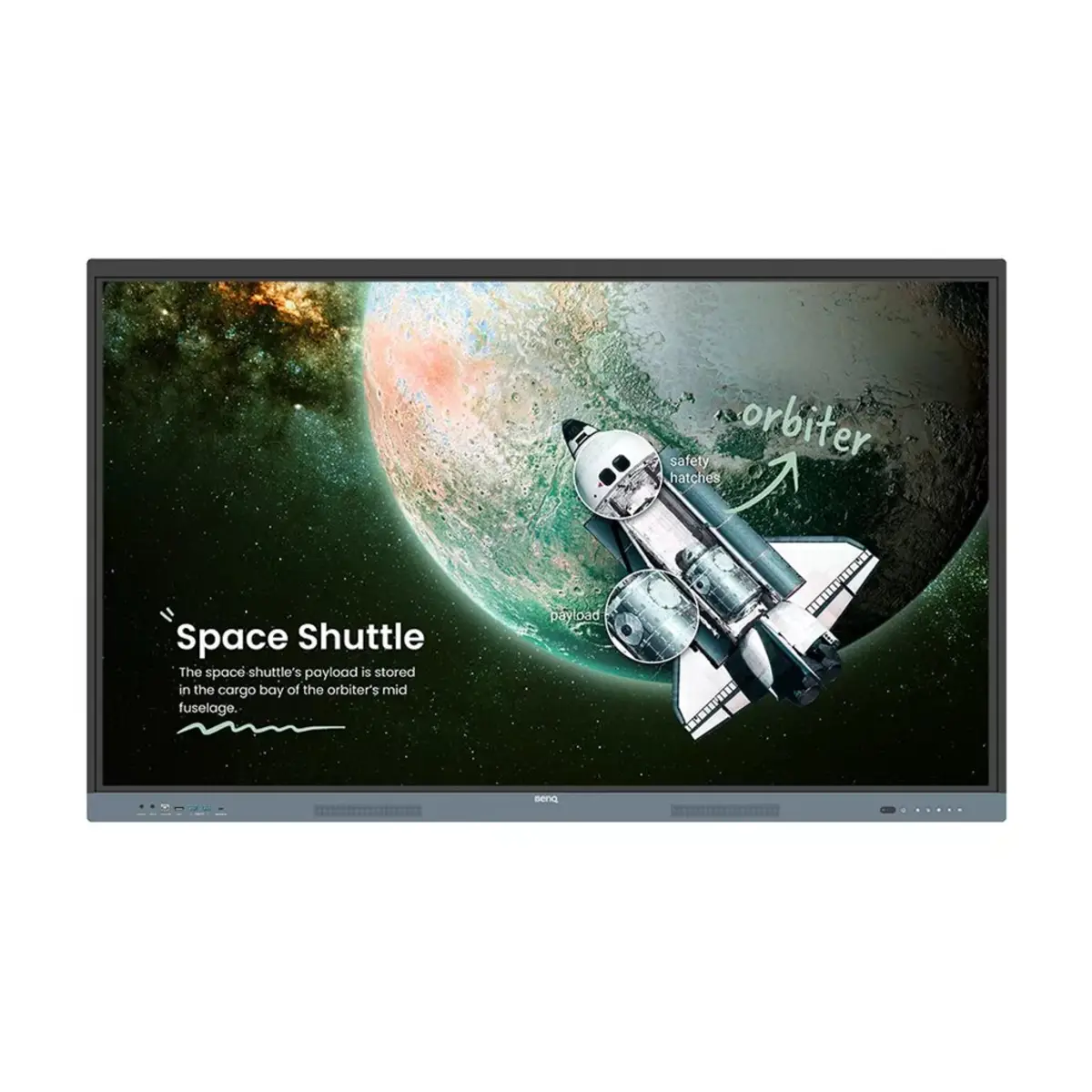 Board Essential RE7504 - 190 cm (75") Diagonalklasse RE04 Series LCD-Display mit LED-Hintergrundbeleuchtung - Bildung - mit Touchscreen (Multi-Touch)