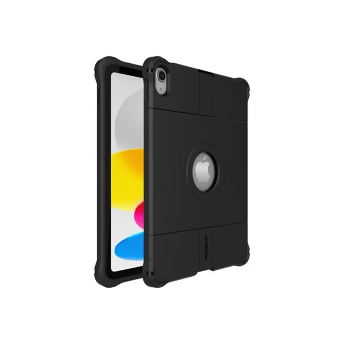 uniVERSE Series Hintere Abdeckung für Tablet widerstandsfähig Kunstfaser, Polycarbonat transparent/schwarz - für Apple 10.9-inch iPad Air (10. Generation) Zubehör PDA