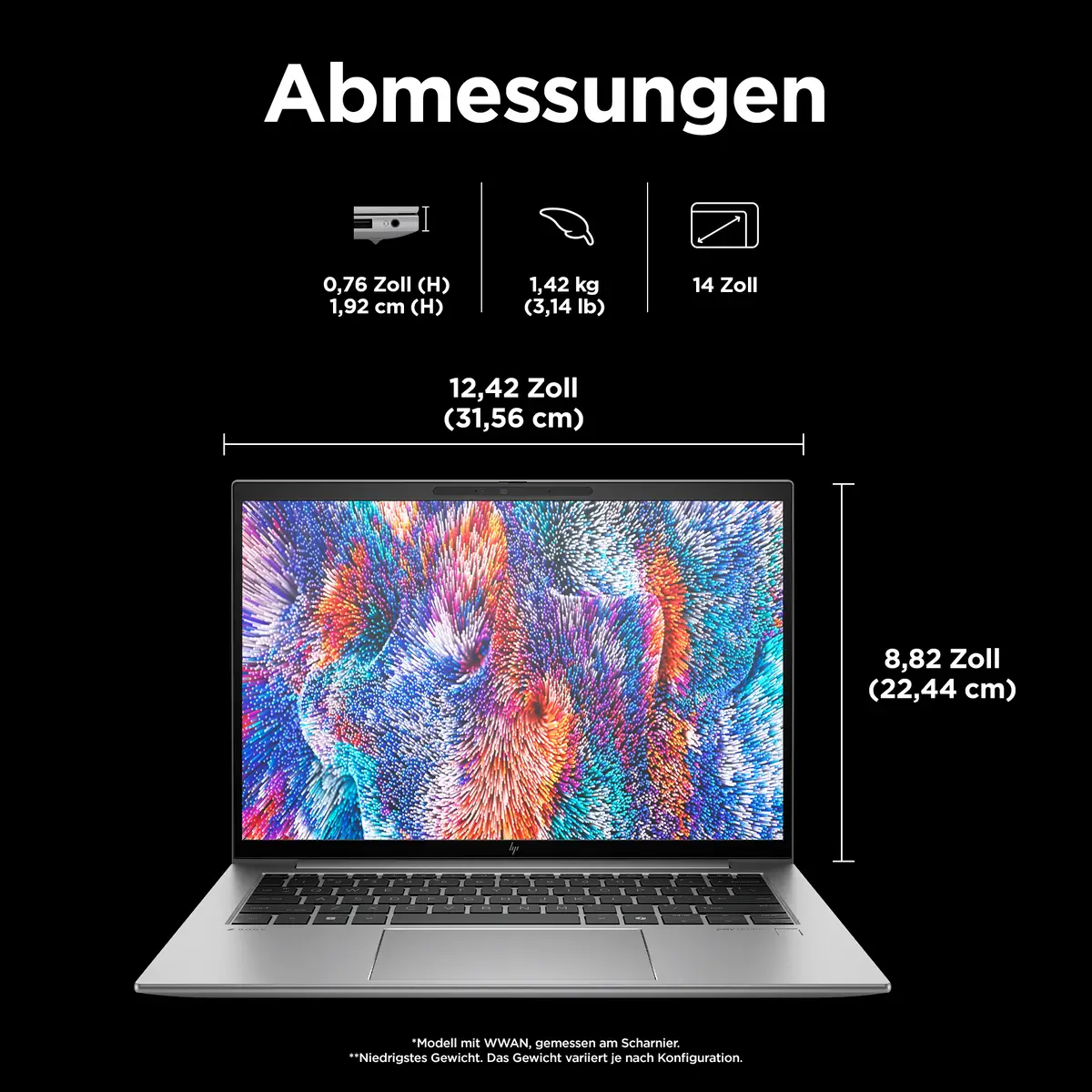 ZFly 14 G11 R7-8840HS 32GB 1 TB Touch 1920x1200 W11P