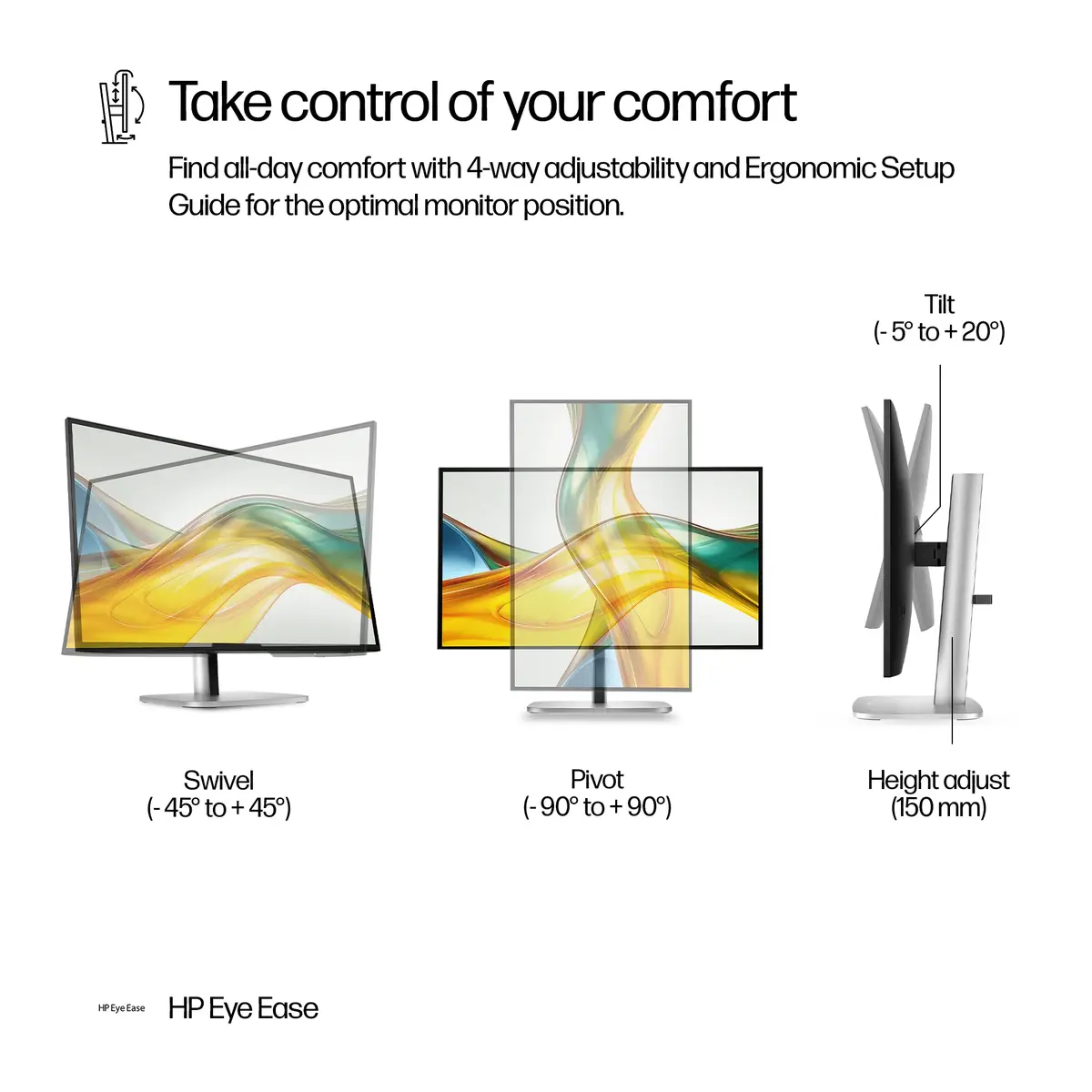 Serie 5 Pro 27-Zoll-QHD-Monitor – 527pq, 68,6 cm (27"), 2560 x 1440 Pixel, Quad HD, LCD, 5 ms, Schwarz