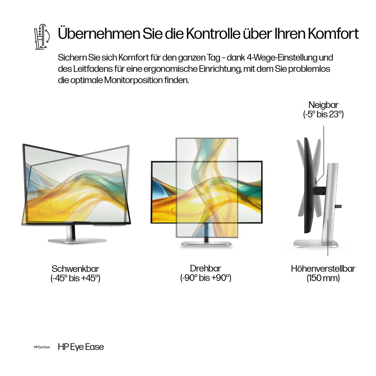 Serie 5 Pro 27-Zoll-QHD-Monitor – 527pq, 68,6 cm (27"), 2560 x 1440 Pixel, Quad HD, LCD, 5 ms, Schwarz