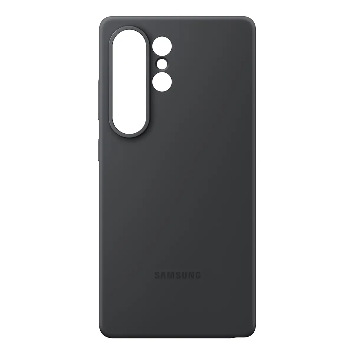 Silicone Case für das Galaxy S25 Ultra, Cover, Samsung, Galaxy S25 Ultra, 17,5 cm (6.9"), Schwarz