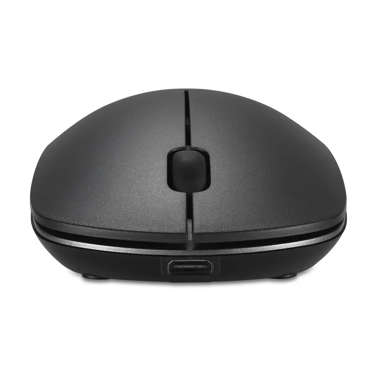 MY230 EQ Maus wiederaufladbar rechts- und linkshändig 3 Tasten kabellos 2,4 GHz Bluetooth 5.0 kabelloser Empfänger (USB) braune Box
