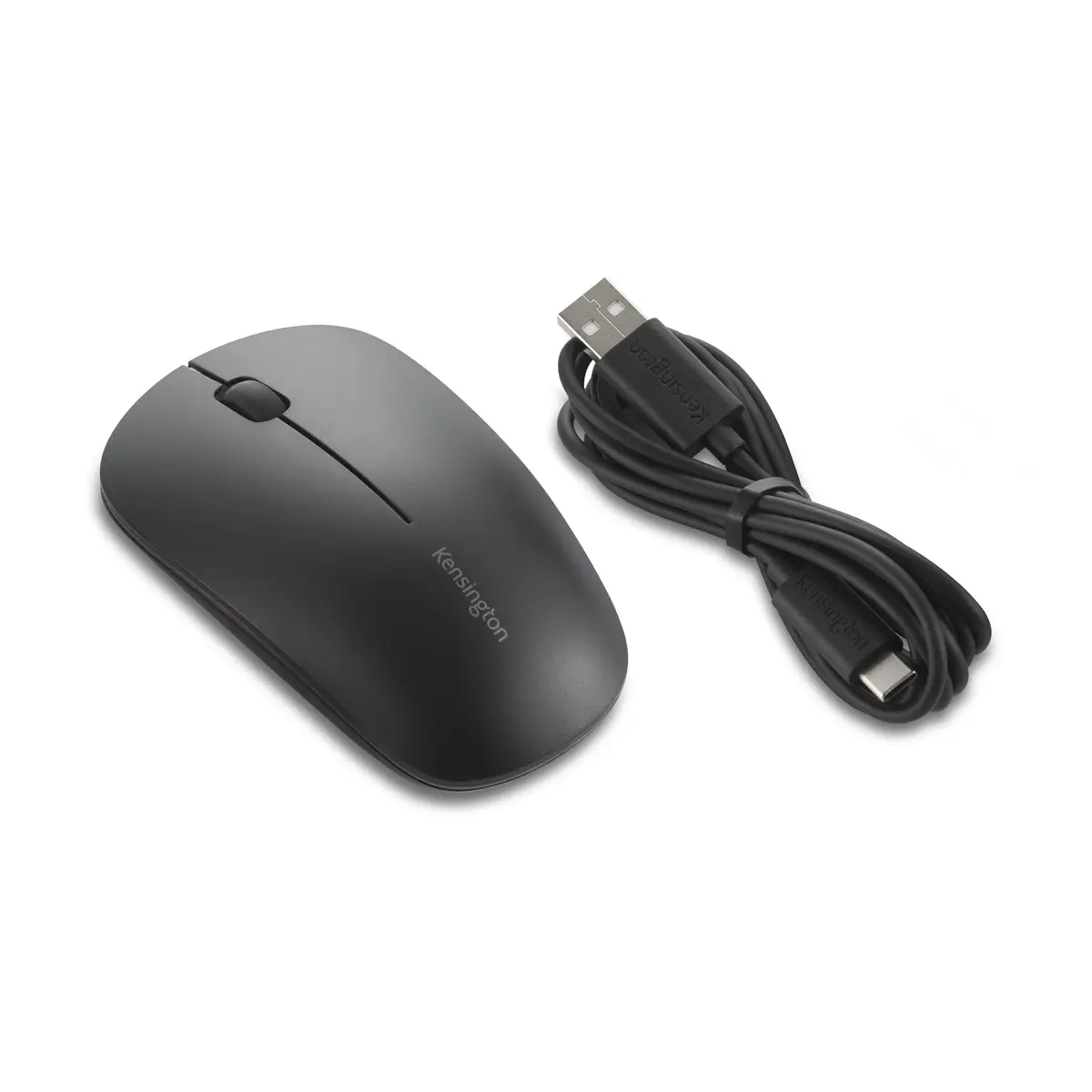 MY230 EQ Maus wiederaufladbar rechts- und linkshändig 3 Tasten kabellos 2,4 GHz Bluetooth 5.0 kabelloser Empfänger (USB) braune Box