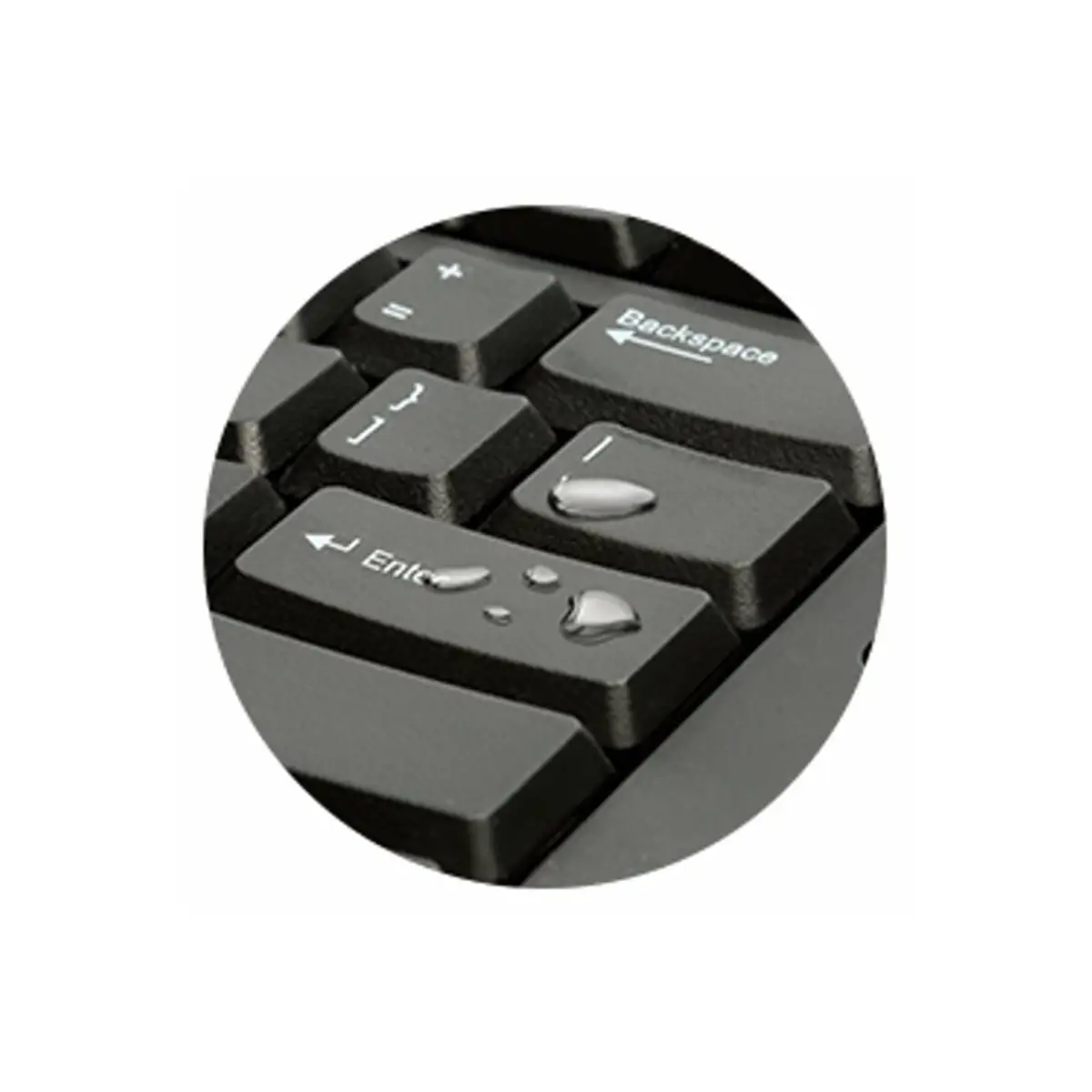 KM150 EQ Tastatur-und-Maus-Set full size kabellos 2.4 GHz QWERTZ FSC-zertifizierter Karton