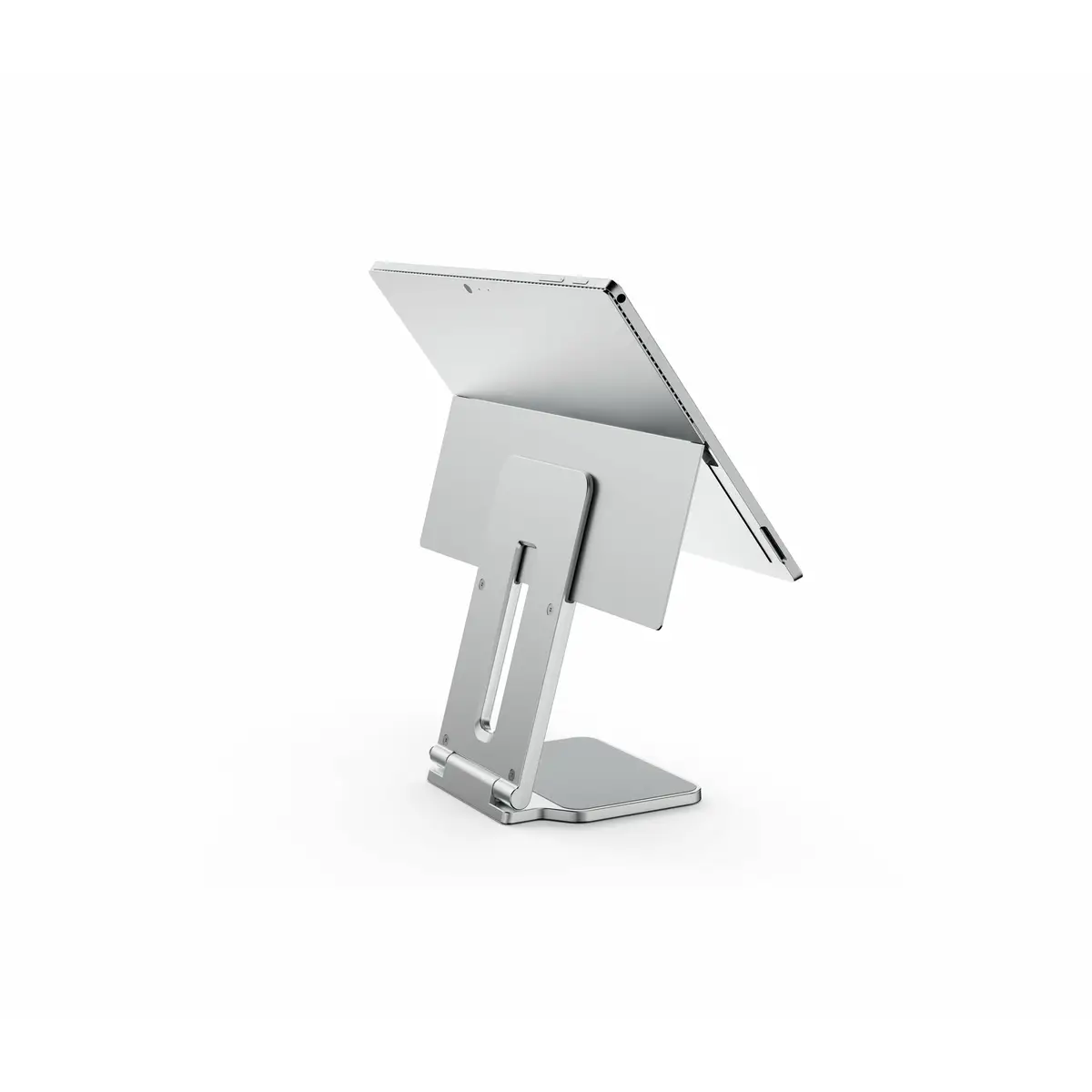 Notebook-Ständer erhöht Tisch Platin