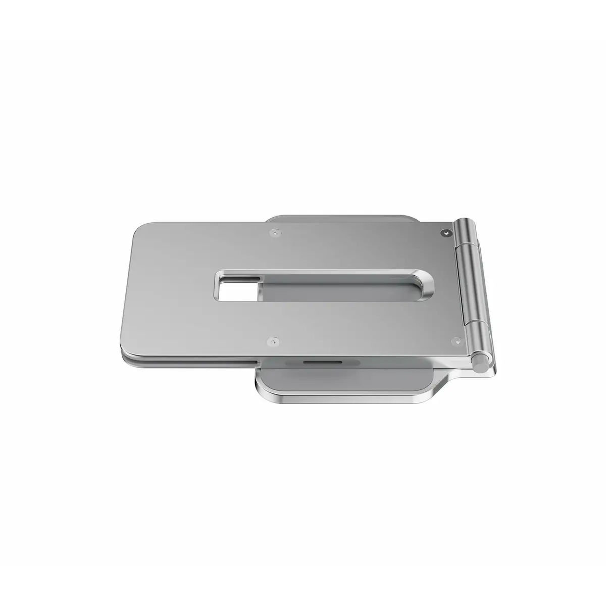 Notebook-Ständer erhöht Tisch Platin