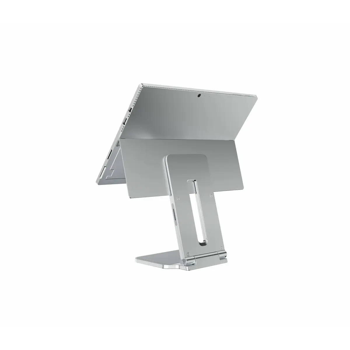 Notebook-Ständer erhöht Tisch Platin