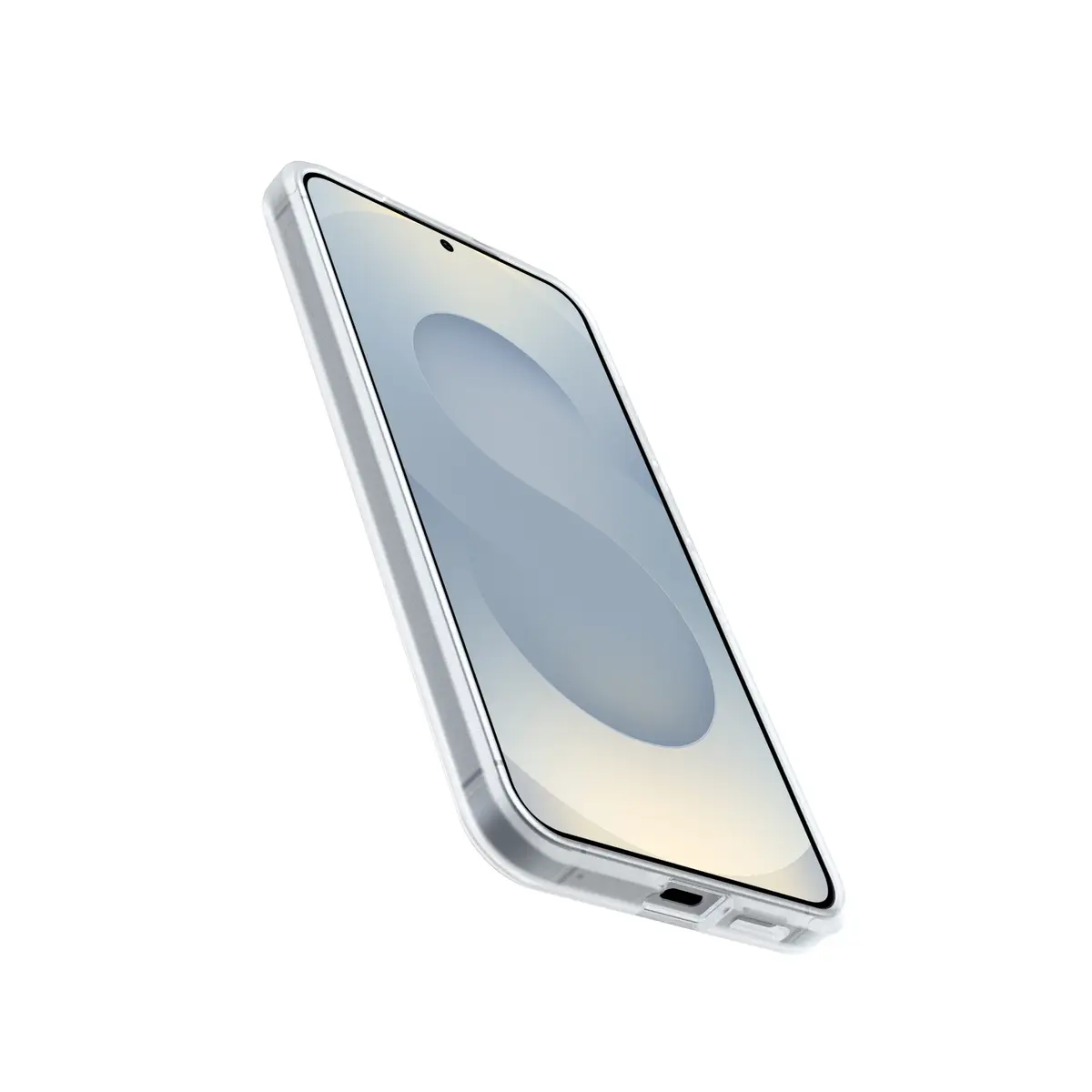 React Schutzhülle für Samsung Galaxy S25+ Klar