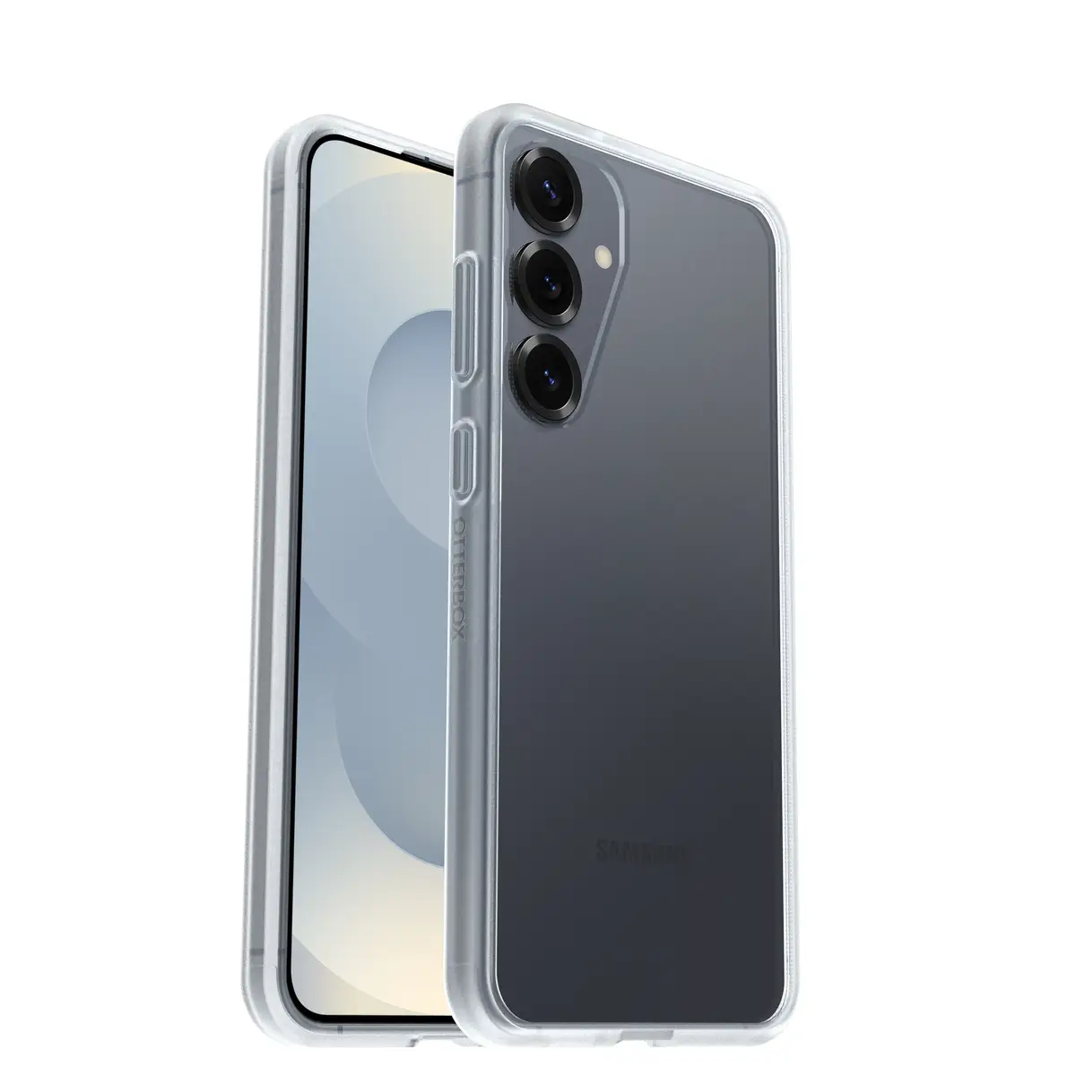 React Schutzhülle für Samsung Galaxy S25+ Klar