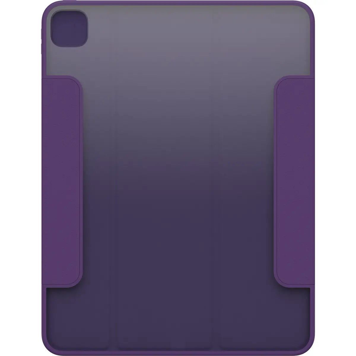 Symmetry Folio Series Flip-Hülle für Tablet Polycarbonat, Kunstfaser Figment (transparent/violett)