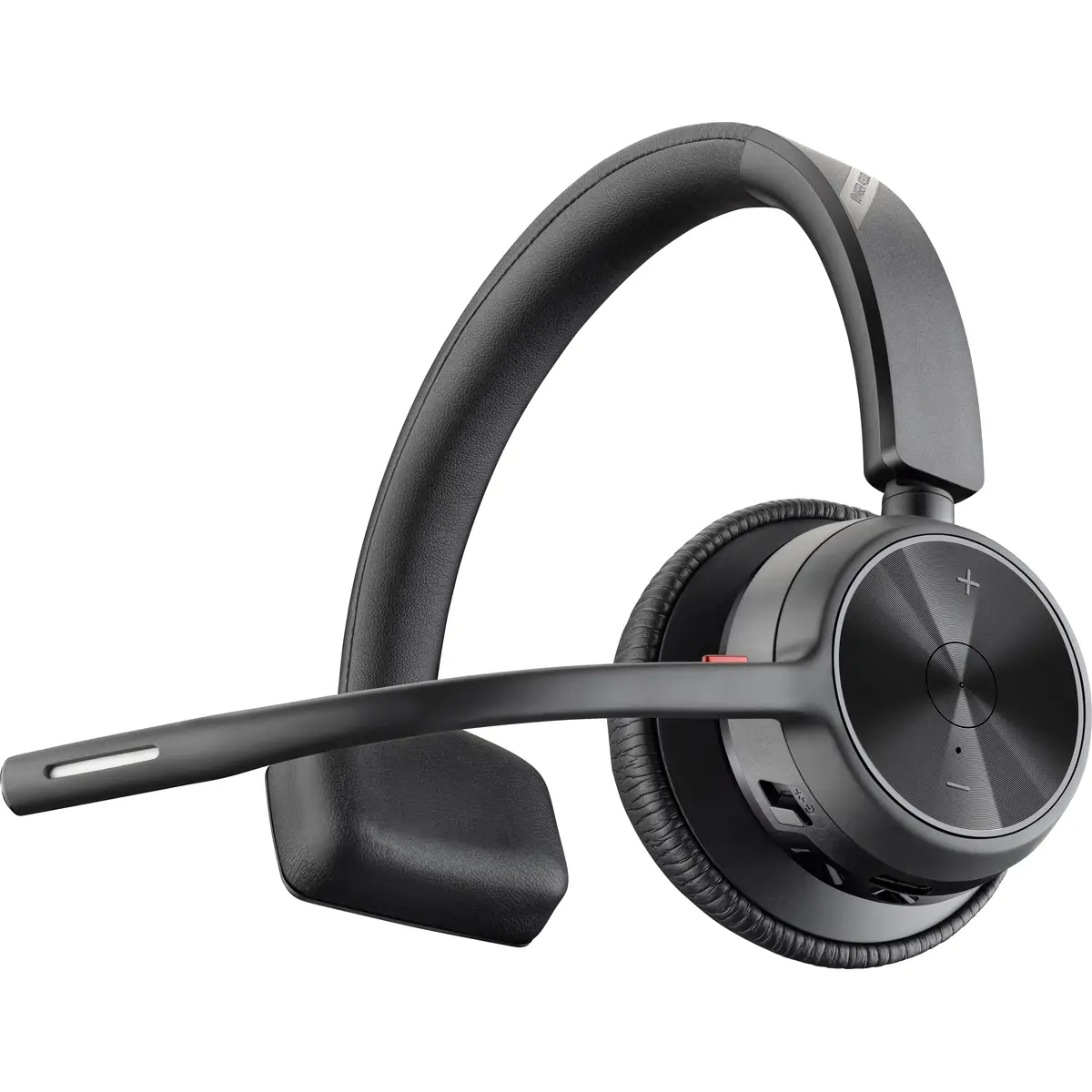 Poly Voyager 4310 Headset On-Ear Bluetooth Schwarz