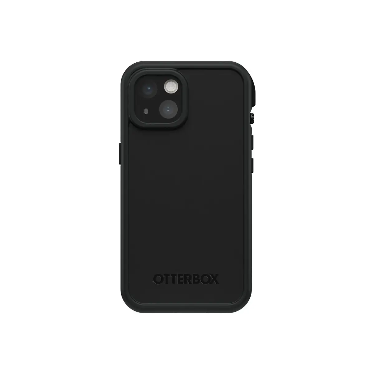 Fre Hülle für iPhone 15 Pro Kompatibel mit MagSafe schwarz