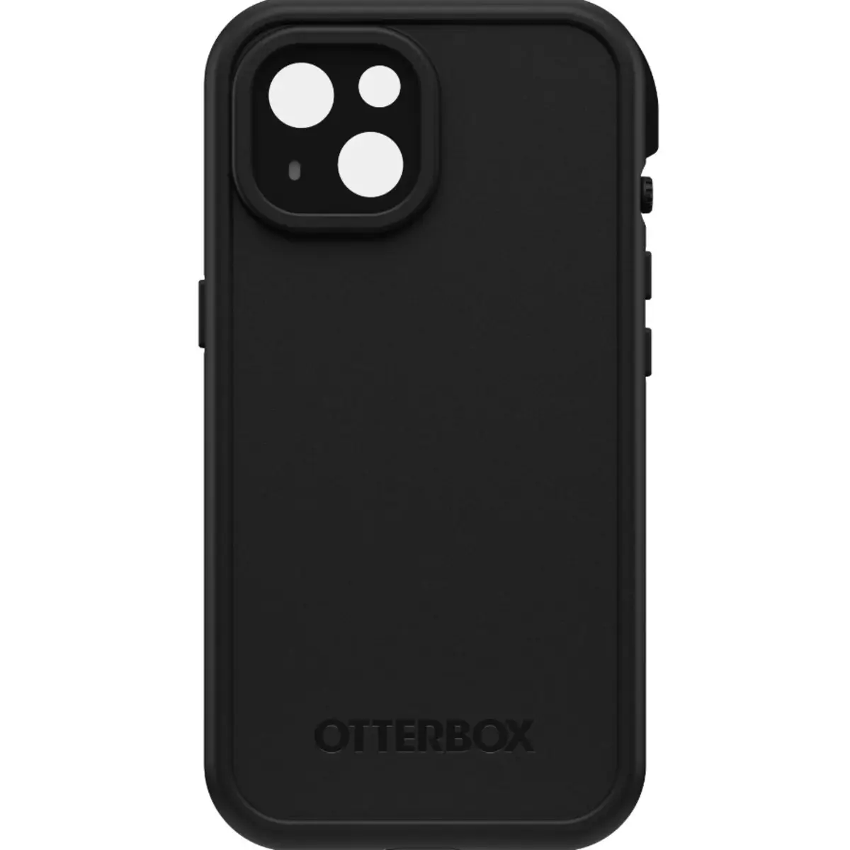 Fre Hülle für iPhone 15 Pro Kompatibel mit MagSafe schwarz