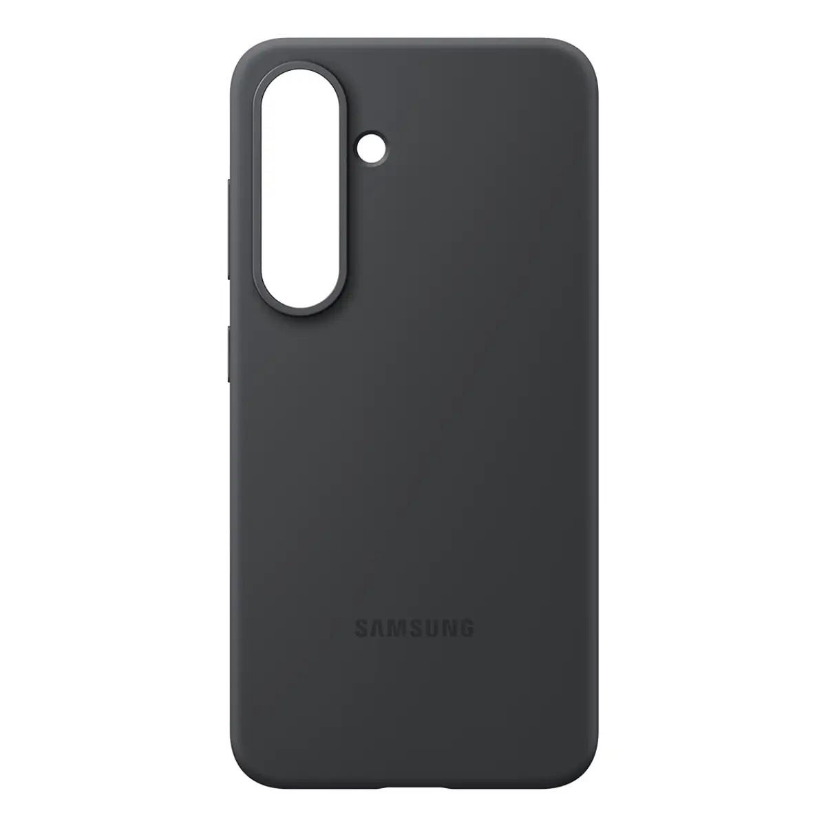 Silicone Case für das Galaxy S25, Cover, Samsung, Galaxy S25, 15,8 cm (6.2"), Schwarz