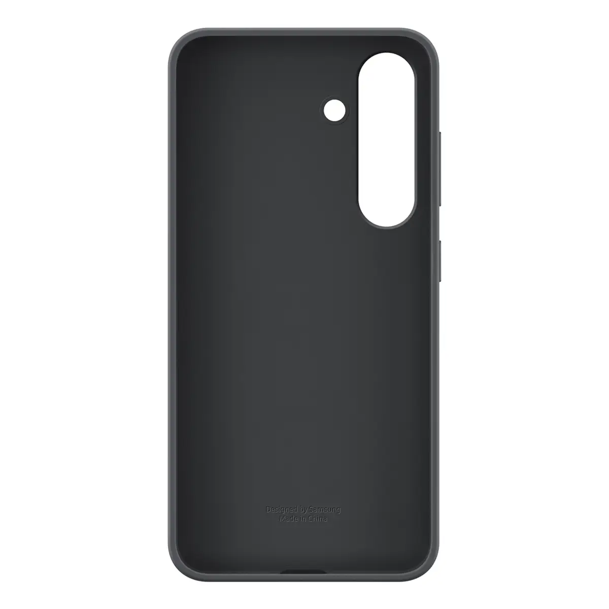 Silicone Case für das Galaxy S25, Cover, Samsung, Galaxy S25, 15,8 cm (6.2"), Schwarz