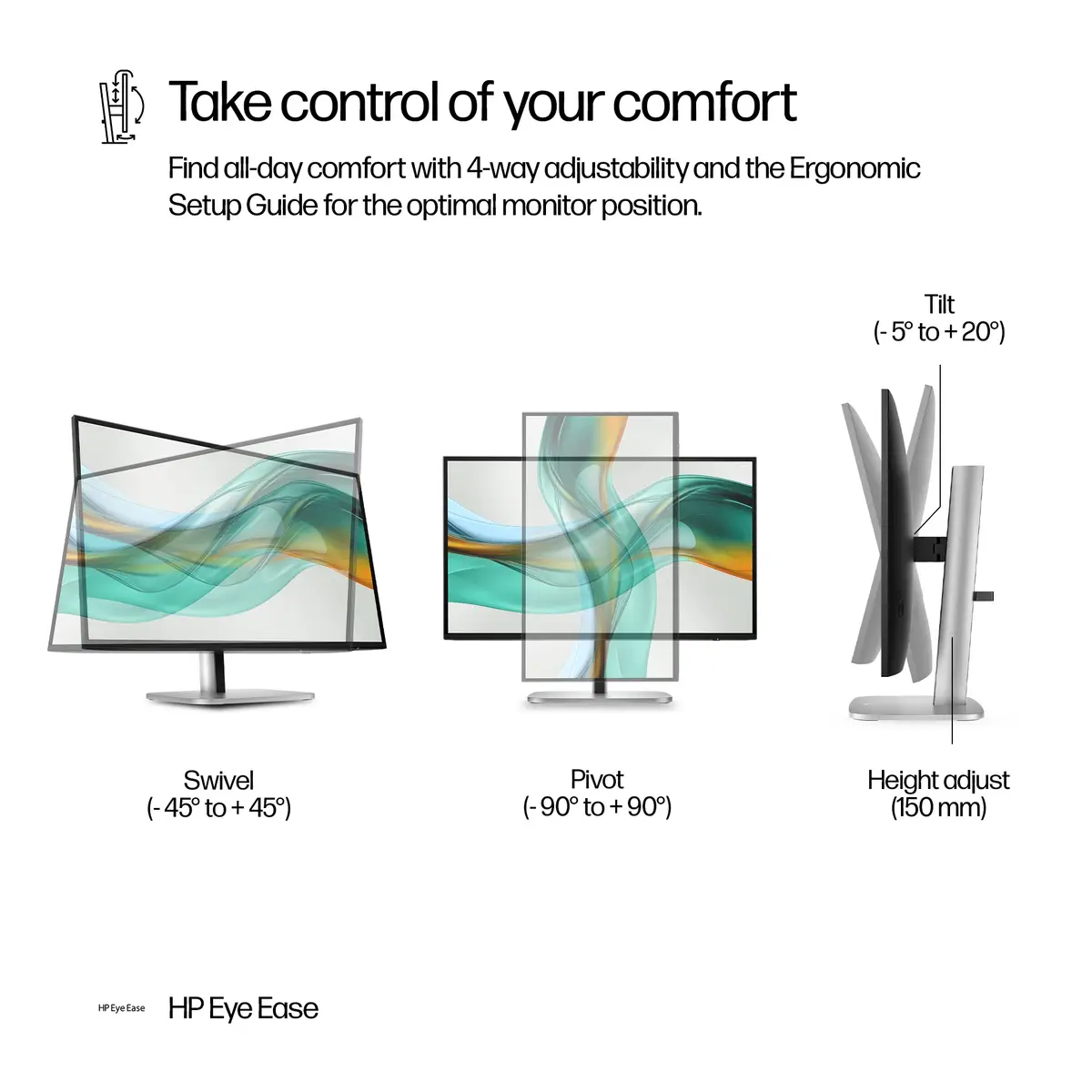 Series 5 Pro Serie 5 Pro 27-Zoll-QHD-USB-C-Monitor – 527pu, 68,6 cm (27"), 2560 x 1440 Pixel, Quad HD, LCD, 5 ms, Schwarz