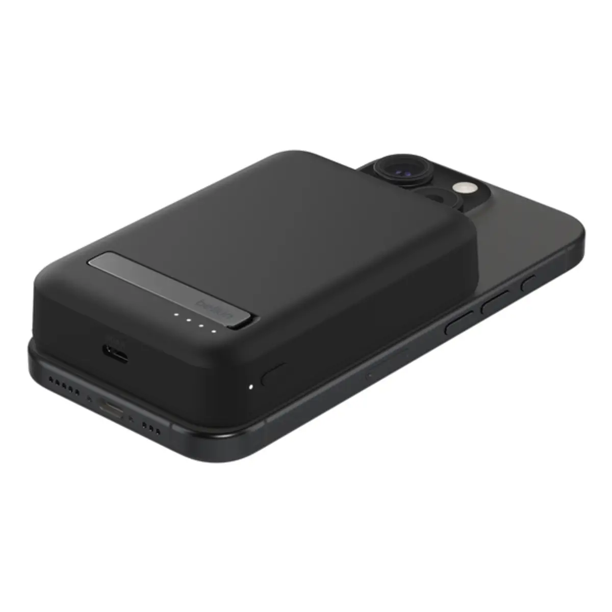 BoostCharge Pro Kabelloses Aufladen Schwarz