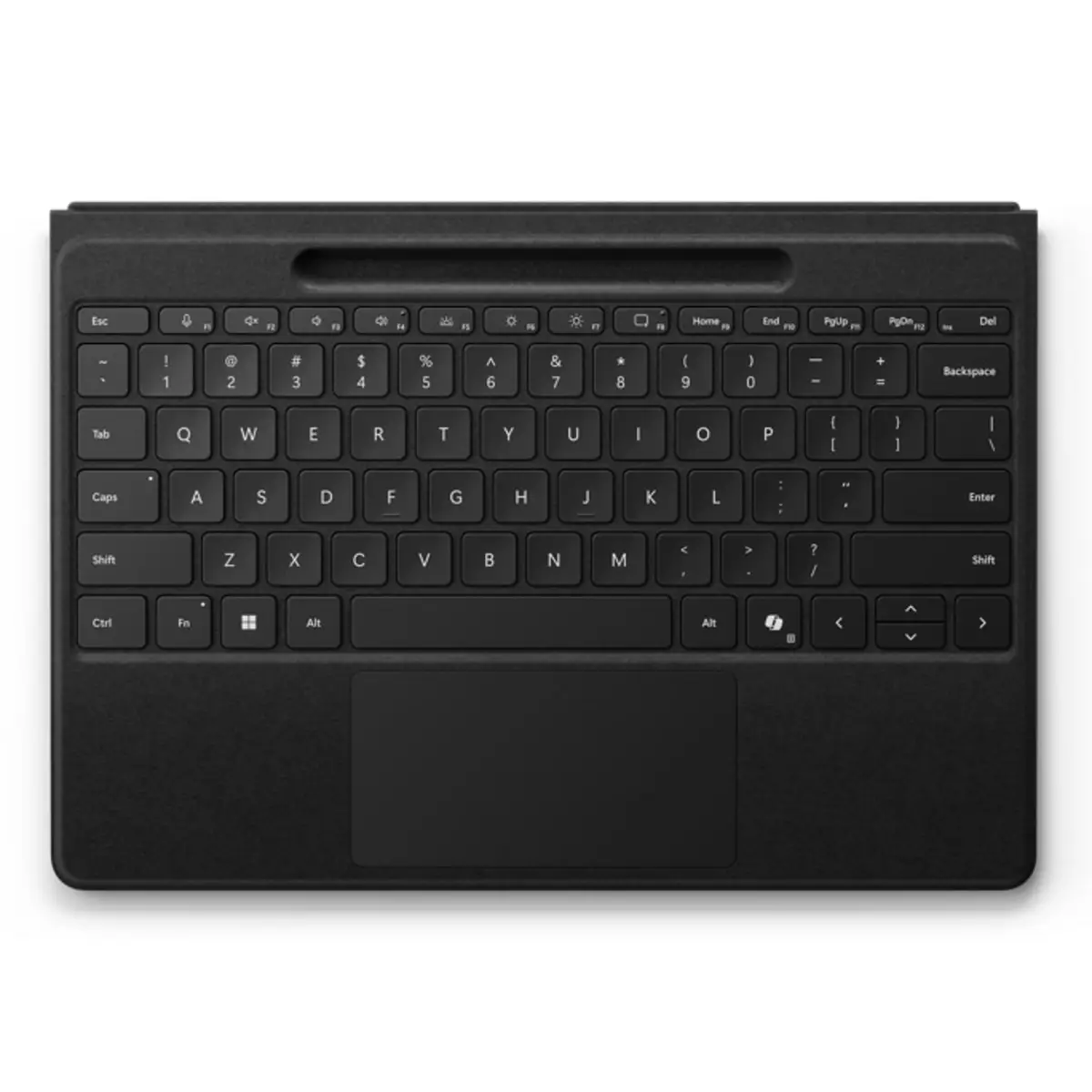 Surface Pro Flex Signature Keyboard Layout Deutsch Schwarz