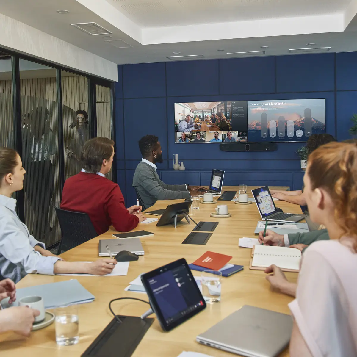 Poly Studio X72 All-In-One Video Bar EU