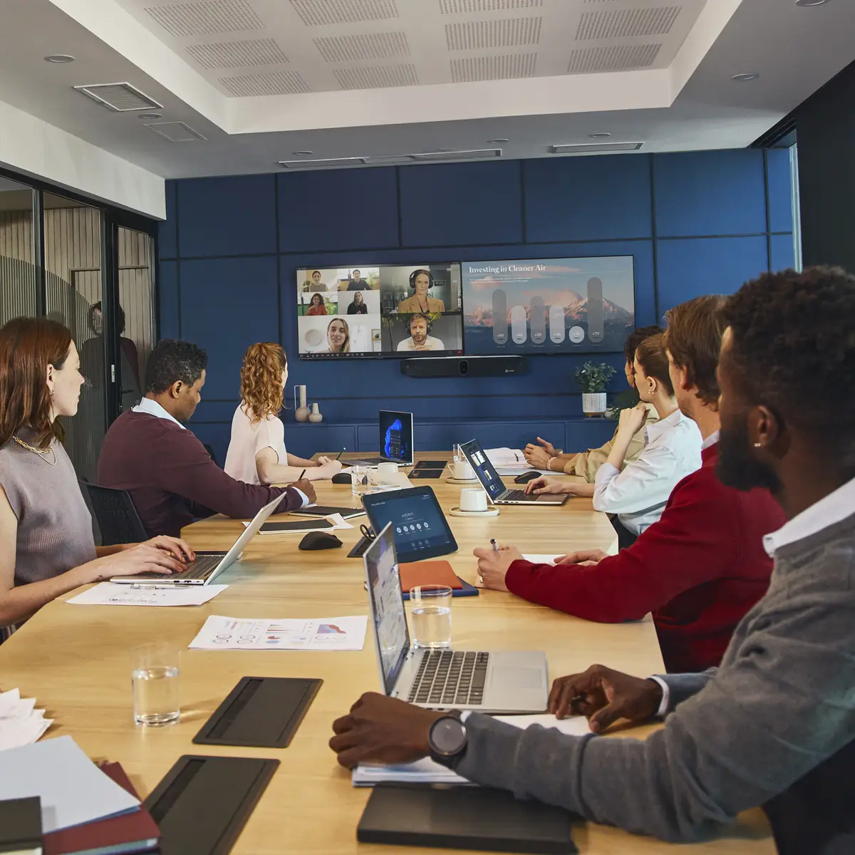 Poly Studio X72 All-In-One Video Bar EU
