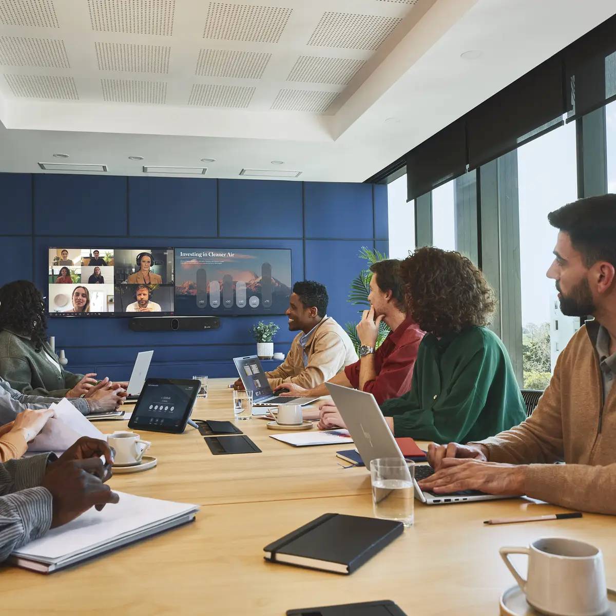 Poly Studio X72 All-In-One Video Bar EU