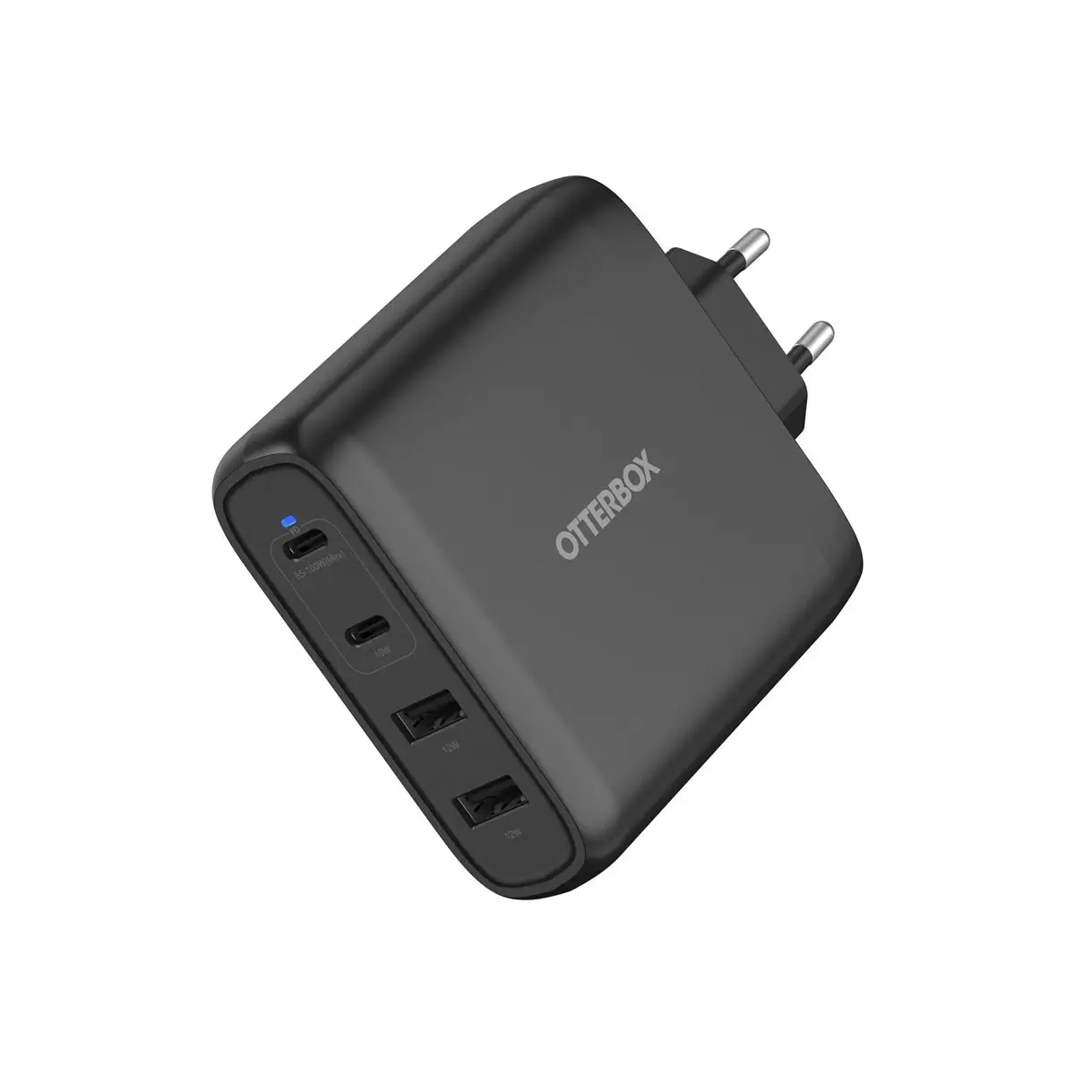 Standard Netzteil 100 Watt Fast Charge PD 4 usgabeanschlussstellen (2xUSB-C, 2x9-polige USB Typ A)