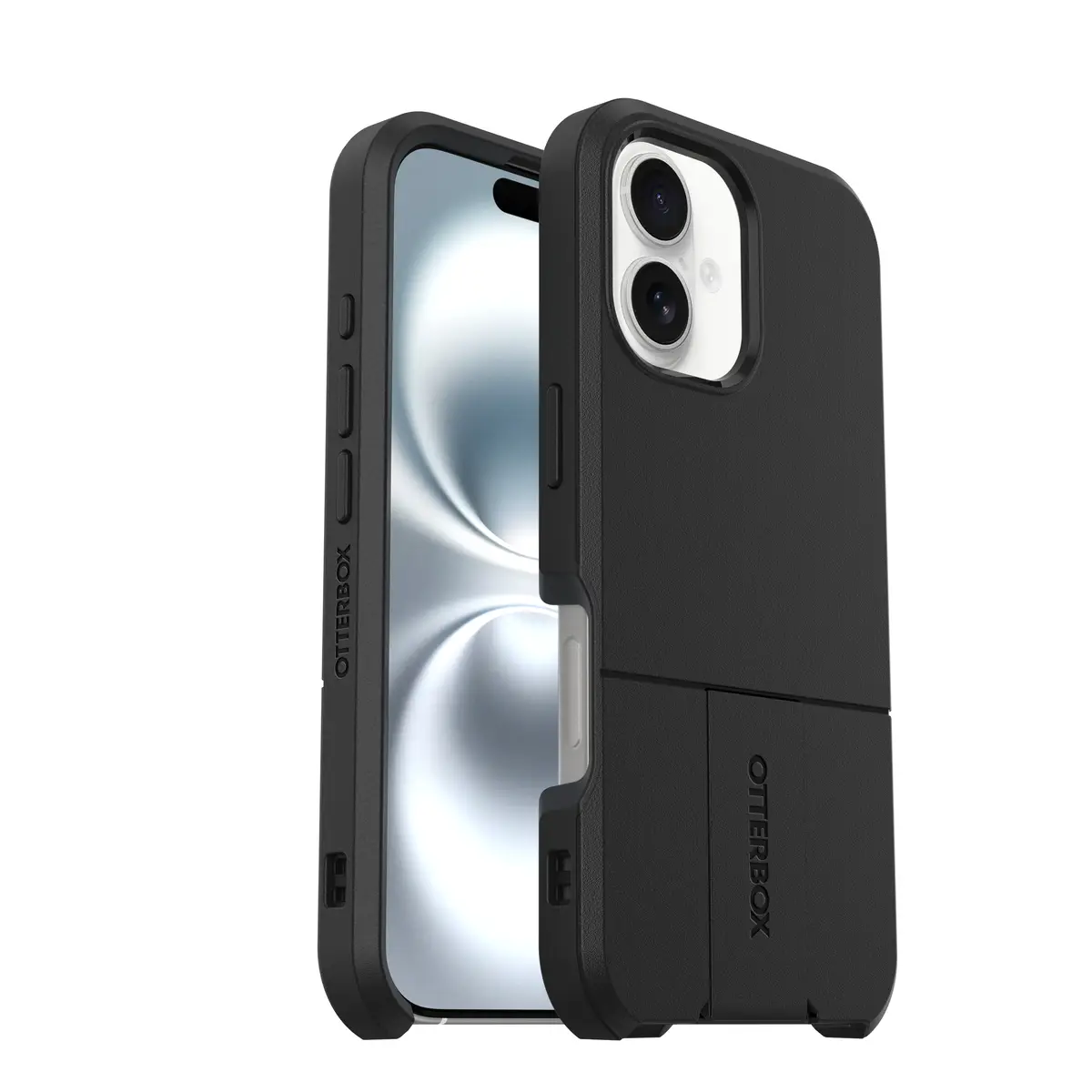 uniVERSE Series Pro Pack Hülle für Apple iPhone 16 Schwarz