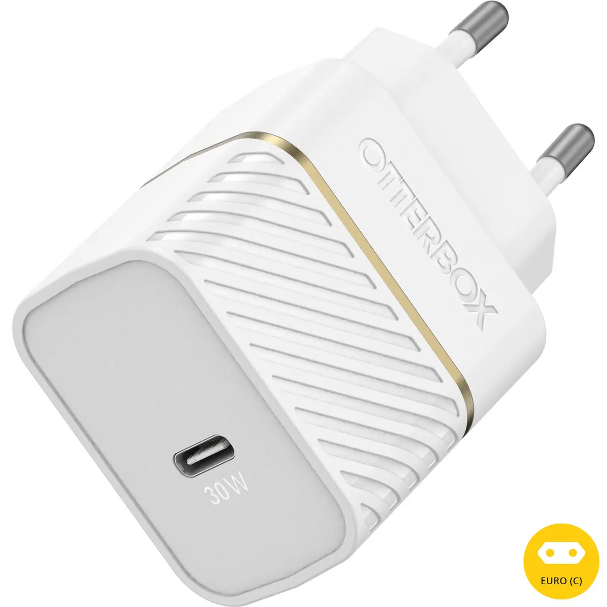 Netzteil 30 Watt PD (24 pin USB-C) weiß