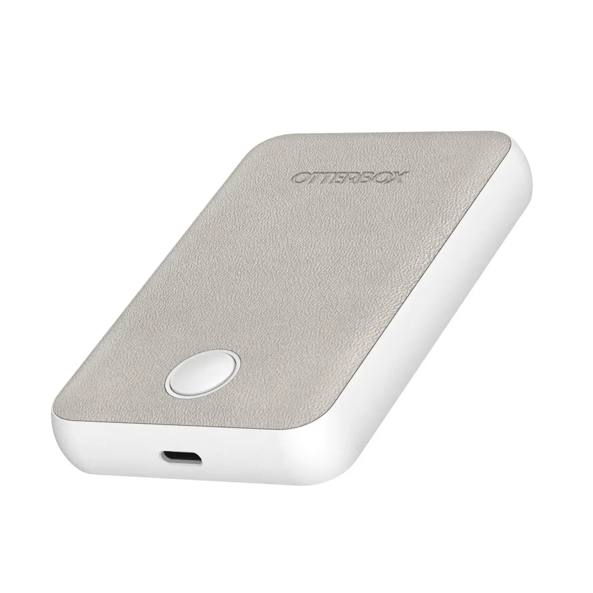 Wireless PowerBank MagSafe 7.5W 5000mAh Qi USB-C weiß