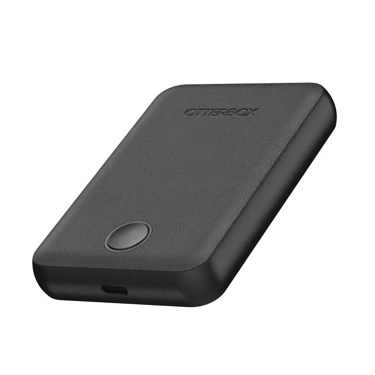 Wireless PowerBank MagSafe 7.5W 5000mAh Qi USB-C schwarz