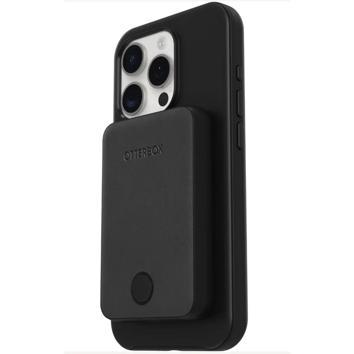 Wireless PowerBank MagSafe 7.5W 5000mAh Qi USB-C schwarz