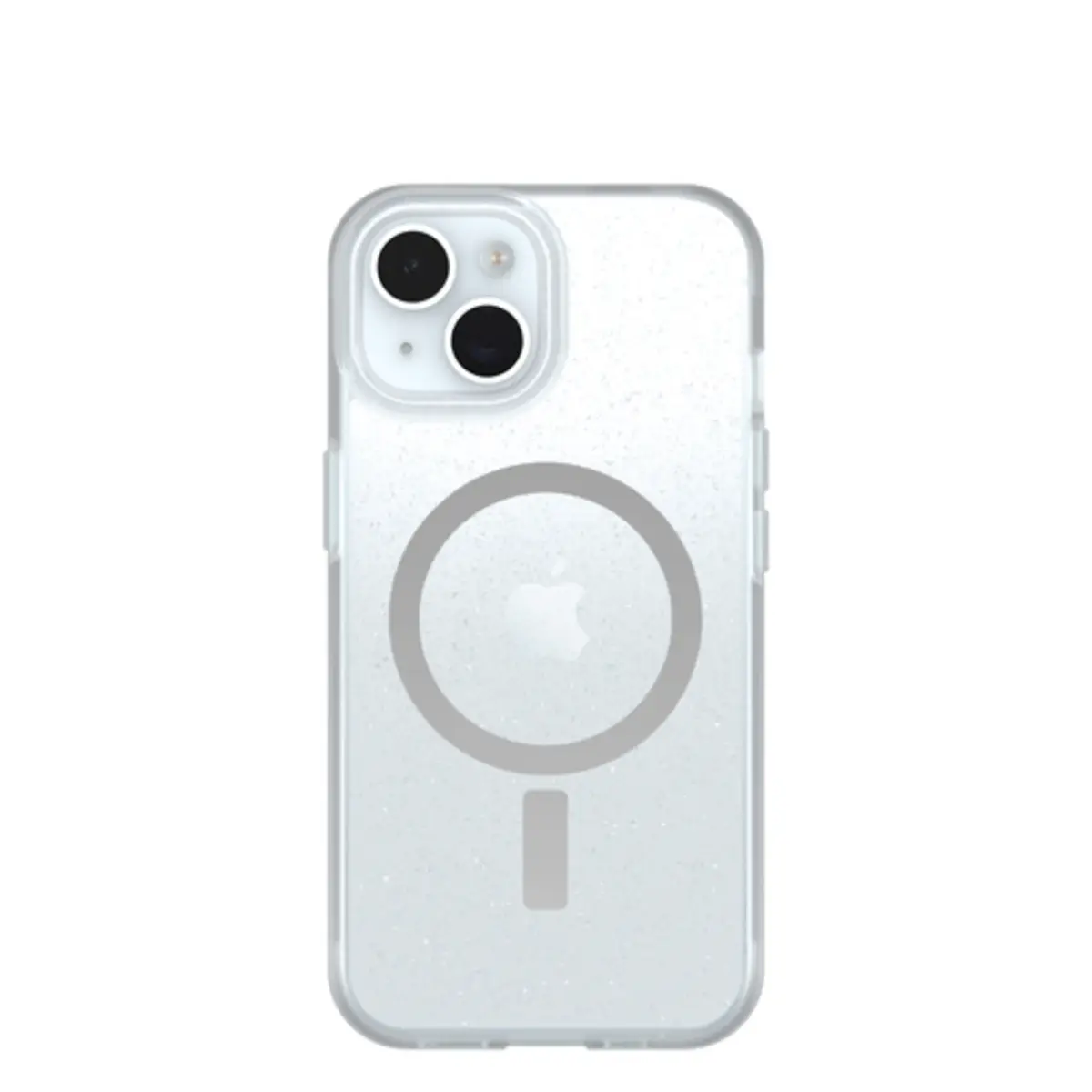 OB REACT MAGSAFE APPLE IPHONE 15/14/13 STARDUST CLEAR PROPACK