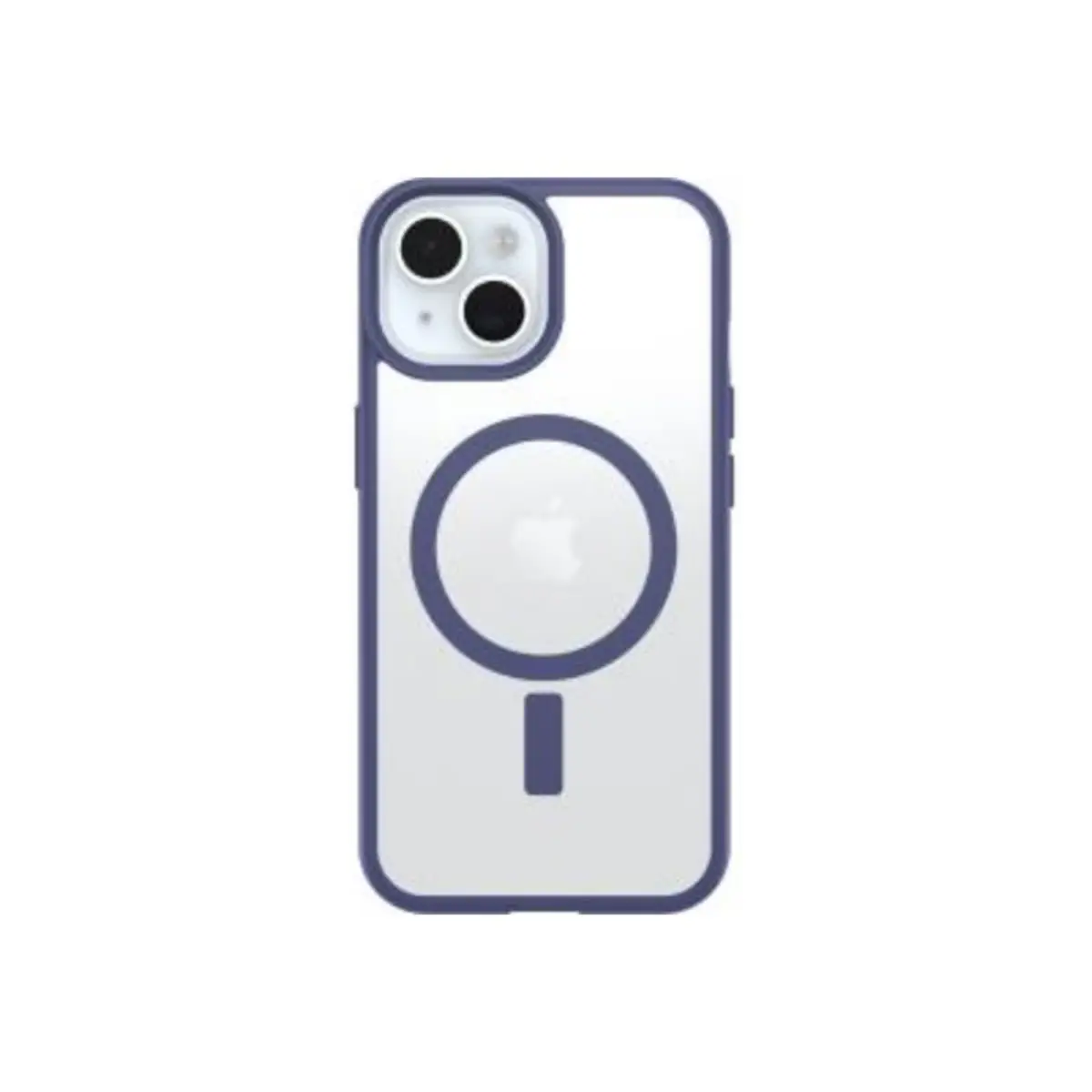 React Magsafe Apple Iphone 15/14/13 Space Cadet Klar/Lila ProPack