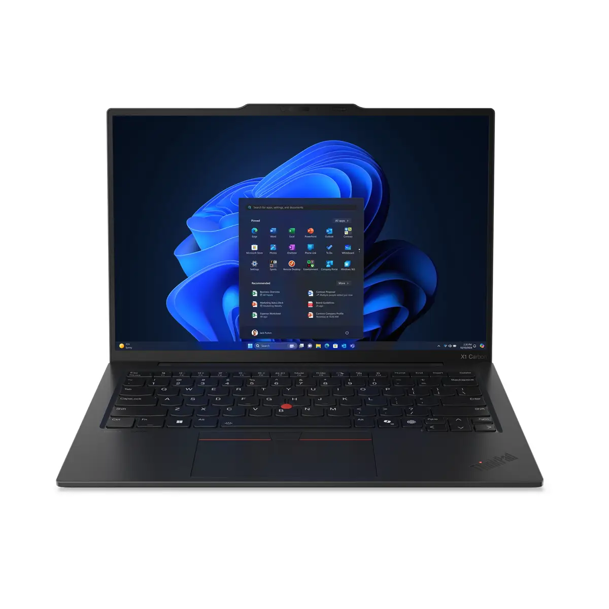 Lenovo ThinkPad X1 Carbon Gen 13 21NS Ultra7-258V 32GB 1000GB 35,6cm Intel Arc Graphics 140V W11P