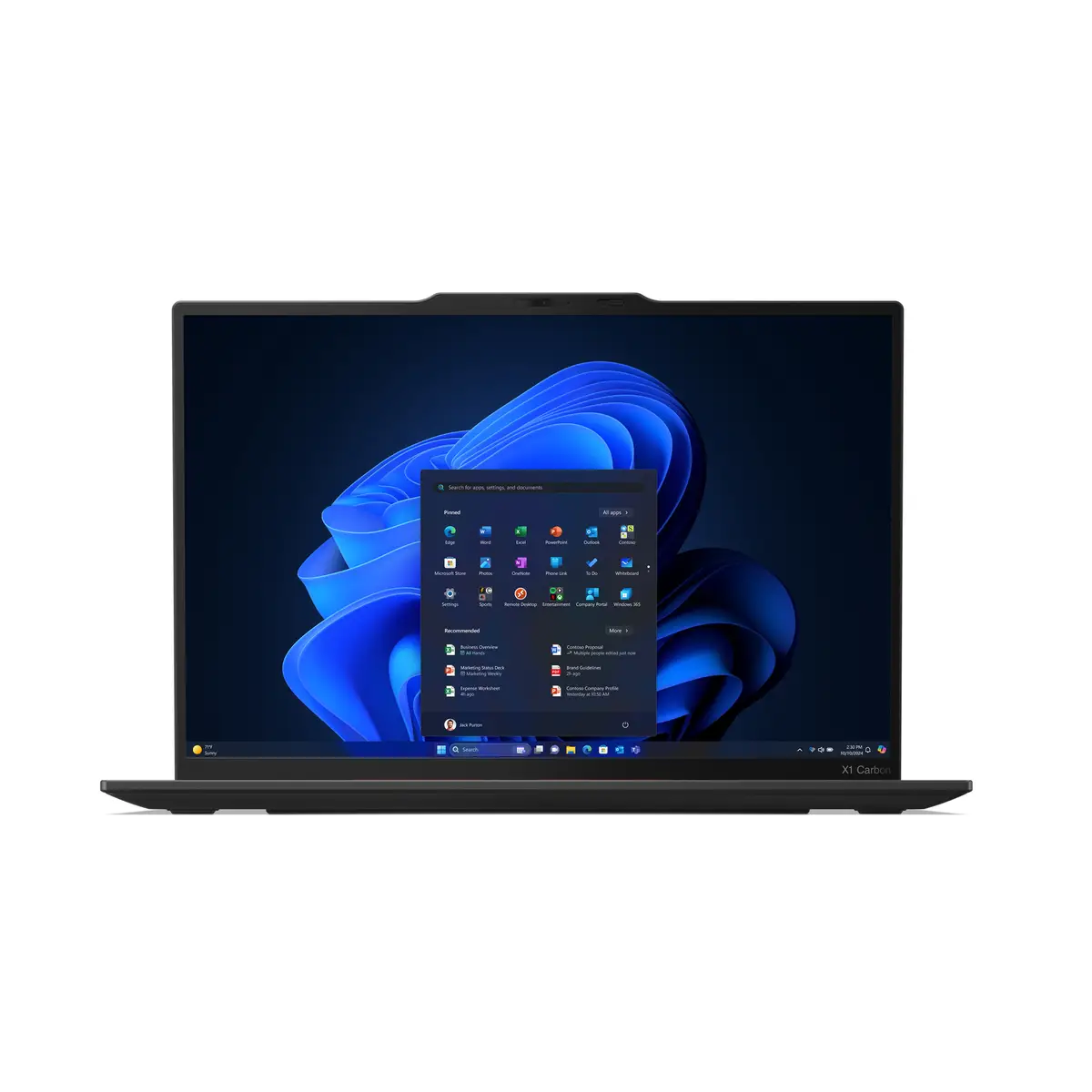 Lenovo ThinkPad X1 Carbon Gen 13 21NS Ultra7-258V 32GB 1000GB 35,6cm Intel Arc Graphics 140V W11P