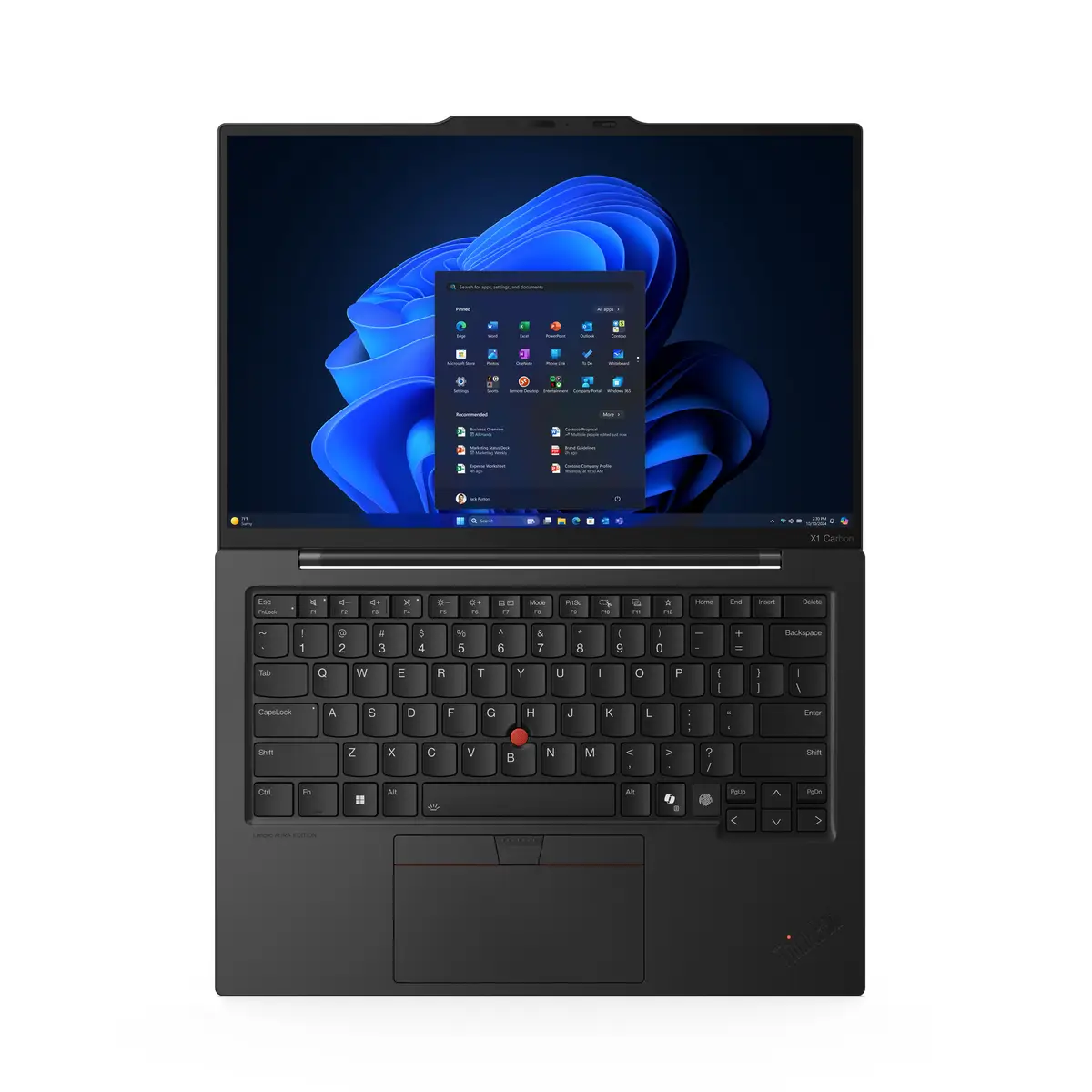Lenovo ThinkPad X1 Carbon Gen 13 21NS Ultra7-258V 32GB 1000GB 35,6cm Intel Arc Graphics 140V W11P