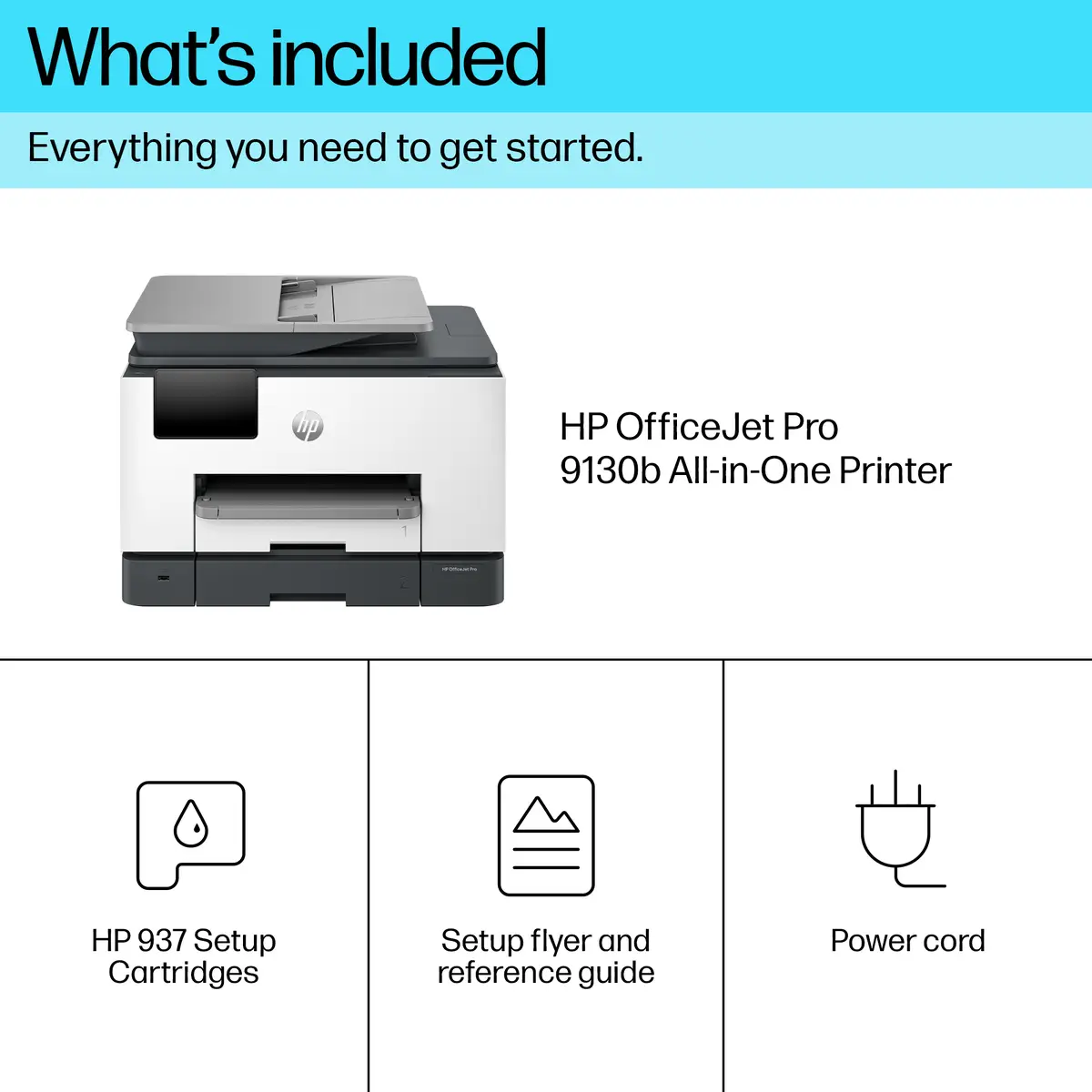 Officejet Pro 9130b All-in-One Farbe Tintenstrahl