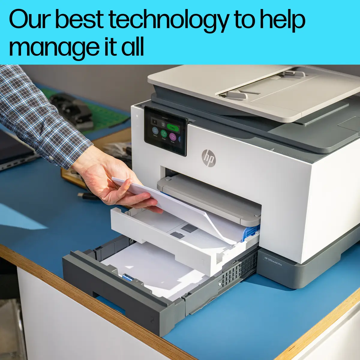 Officejet Pro 9130b All-in-One Farbe Tintenstrahl