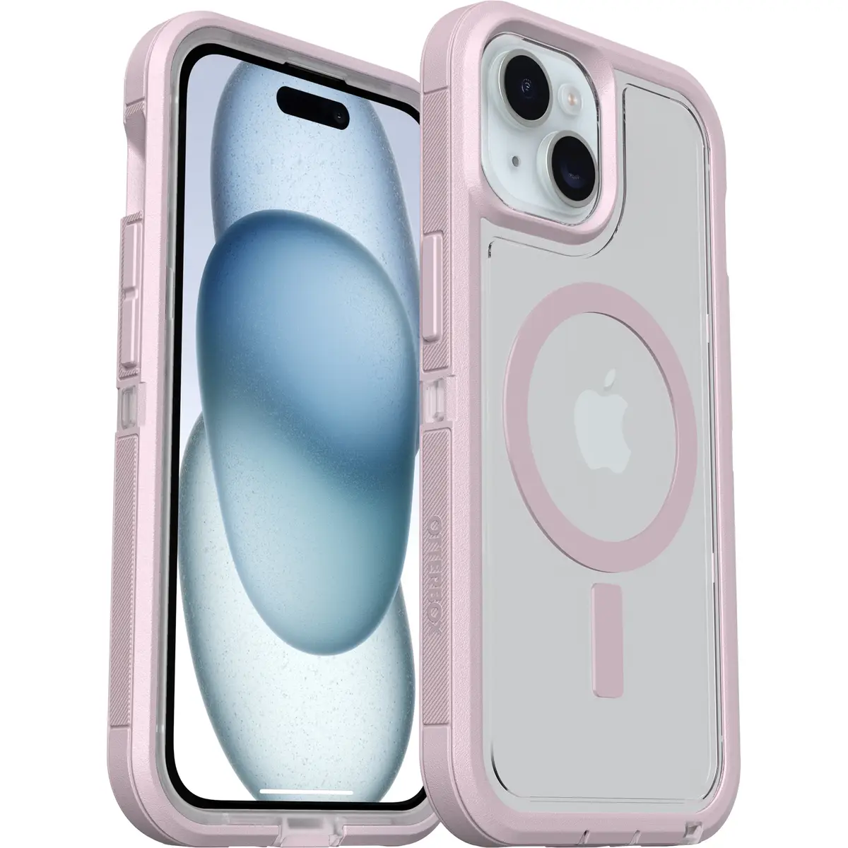 Defender XT Clear Apple iPhone 15/14/13 Mountain Frost clear/purple