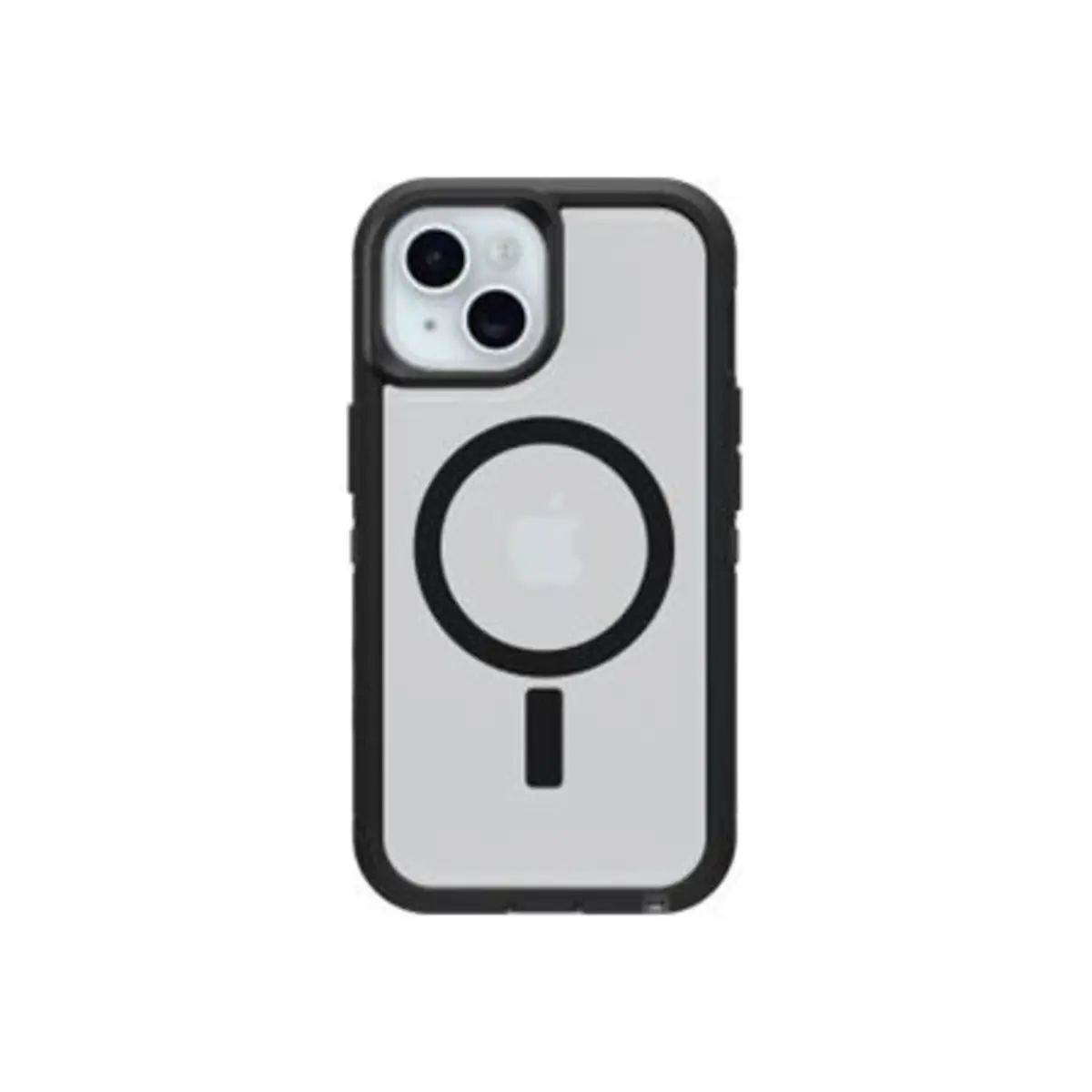 Defender XT Clear Apple iPhone 15/14/13 Dark Side clear/black