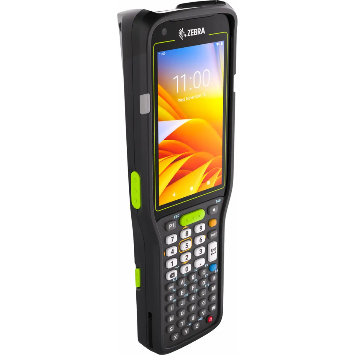 MC34 Handheld Mobile Computer 10,2cm 4" 800x480 Pixel Touchscreen 528 g Schwarz