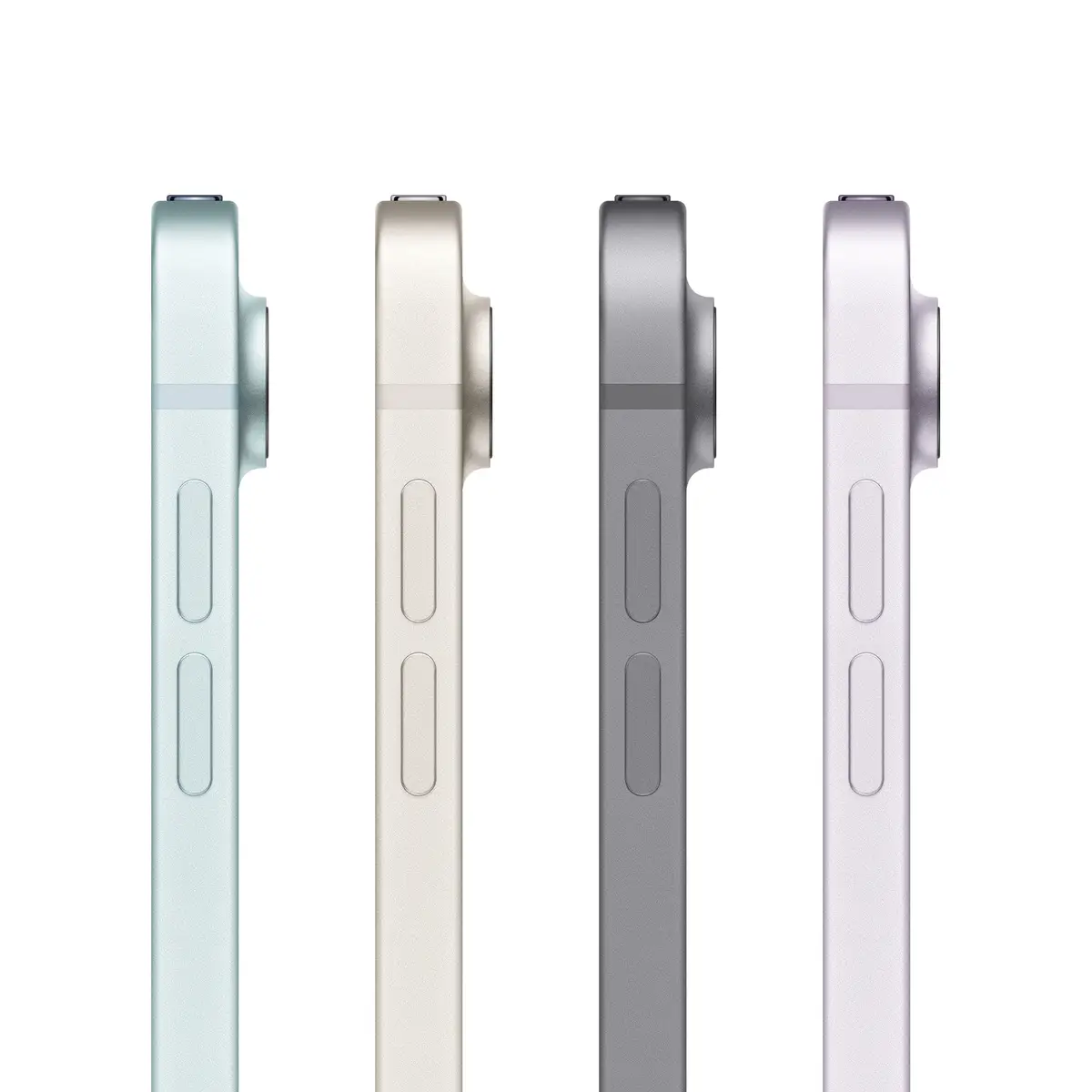 iPad Air (2025) 13" 256 GB Wi-Fi + Cellular Lila ohne Netzteil