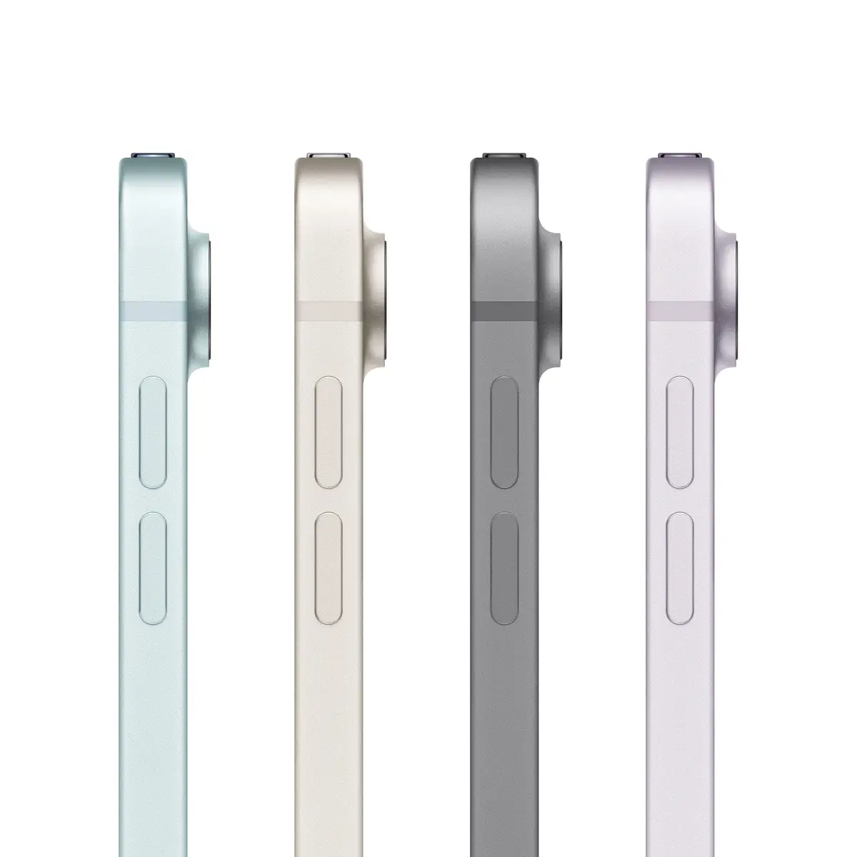 iPad Air (2025) 11" 256 GB Wi-Fi + Cellular Polarstern ohne Netzteil