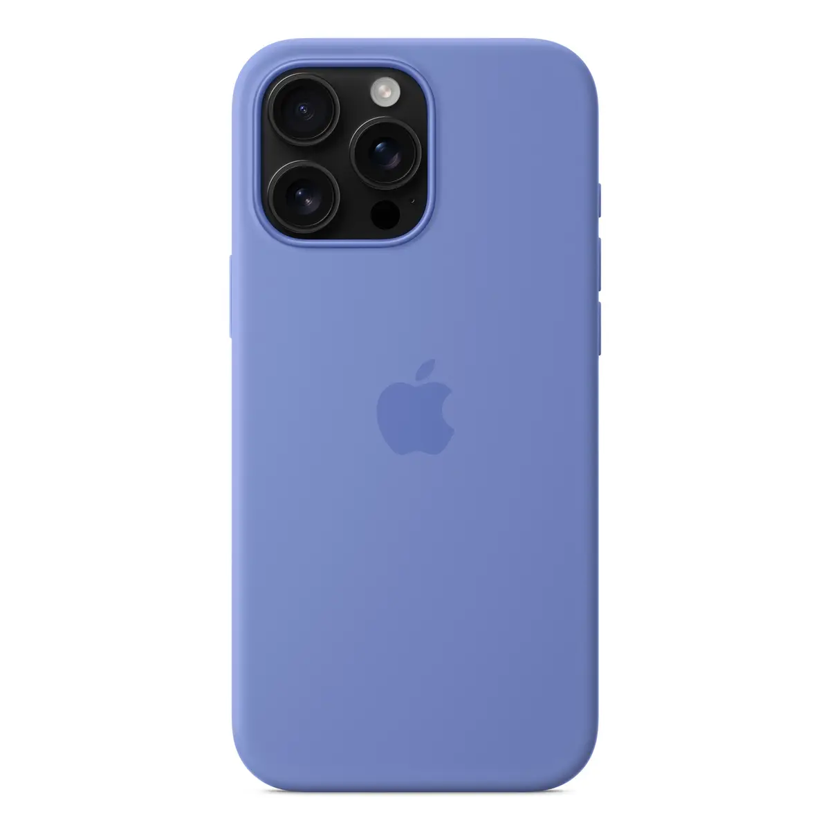 Silikon Case mit MagSafe für iPhone 16 Pro Max Veilchen