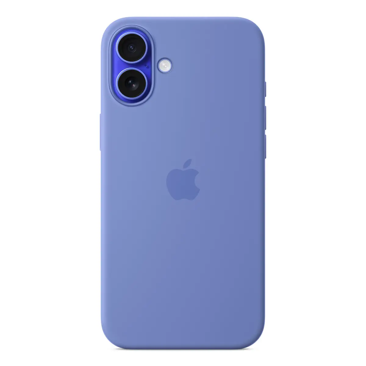 Silikon Case mit MagSafe für iPhone 16 Plus Veilchen