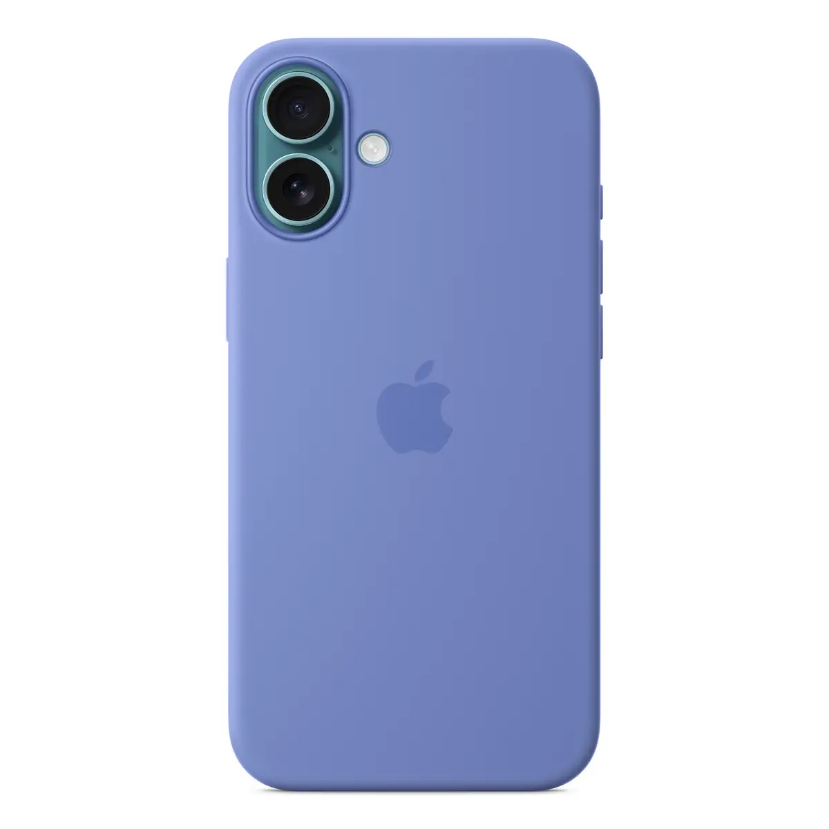 Silikon Case mit MagSafe für iPhone 16 Plus Veilchen